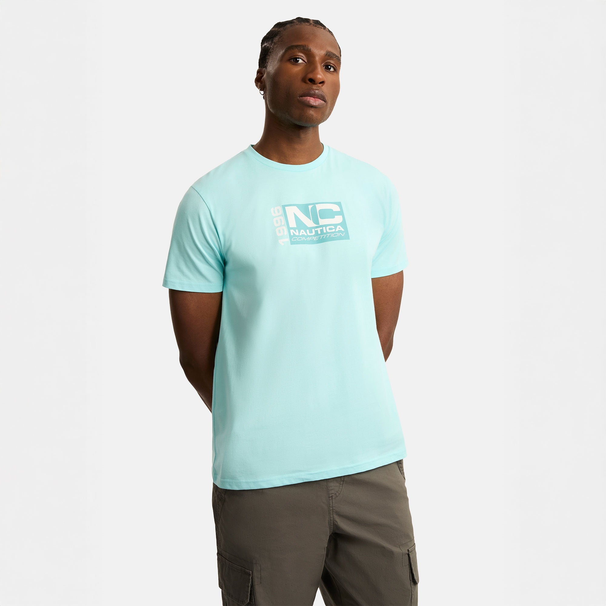 T-SHIRT M/C DE HOMBRE