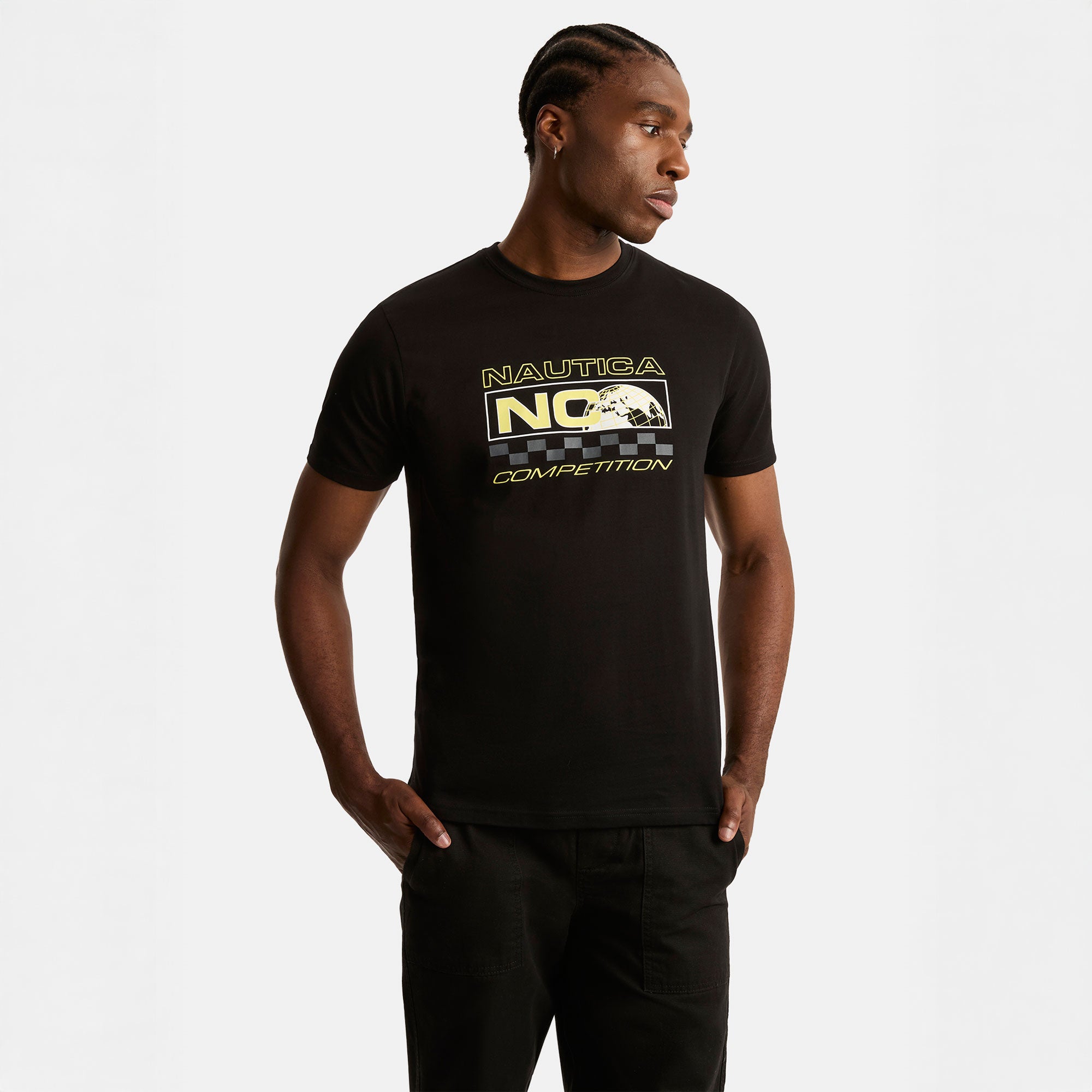 T-SHIRT M/C DE HOMBRE