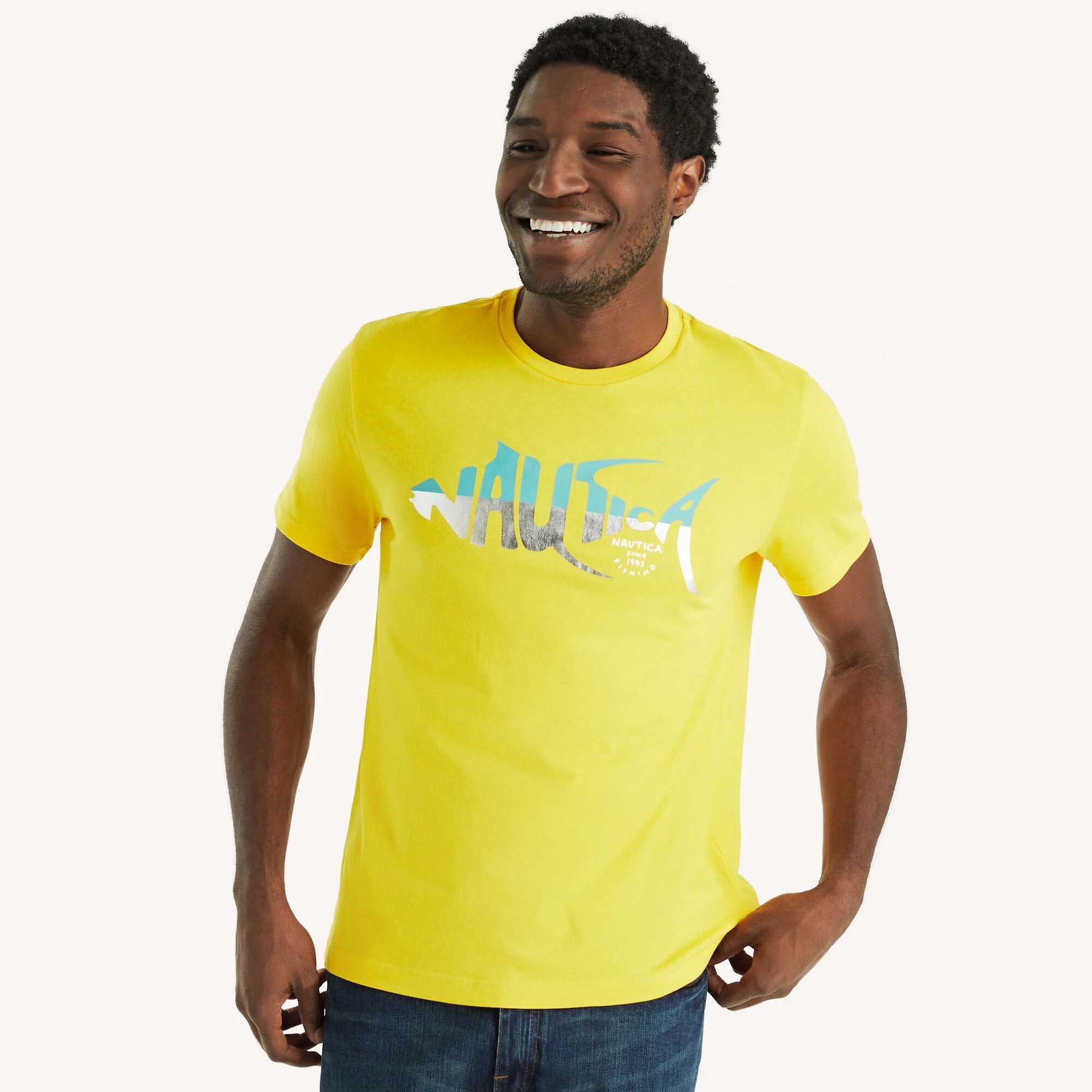 T-SHIRT M/C DE HOMBRE