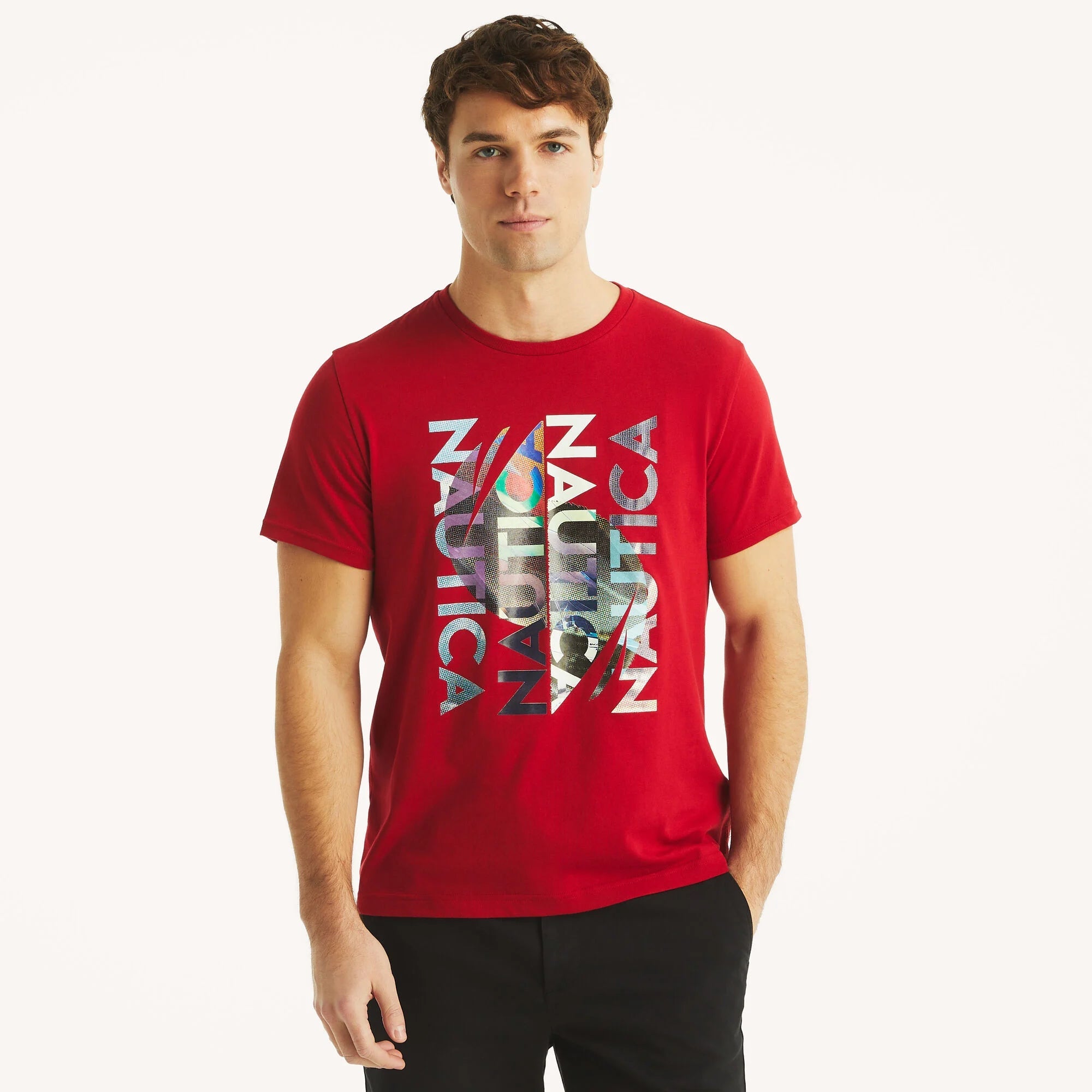 T-SHIRT M/C DE HOMBRE