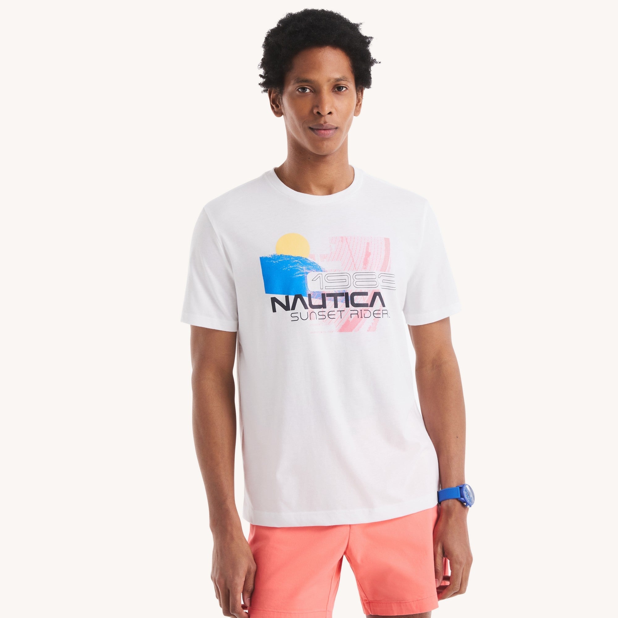 T-SHIRT M/C DE HOMBRE