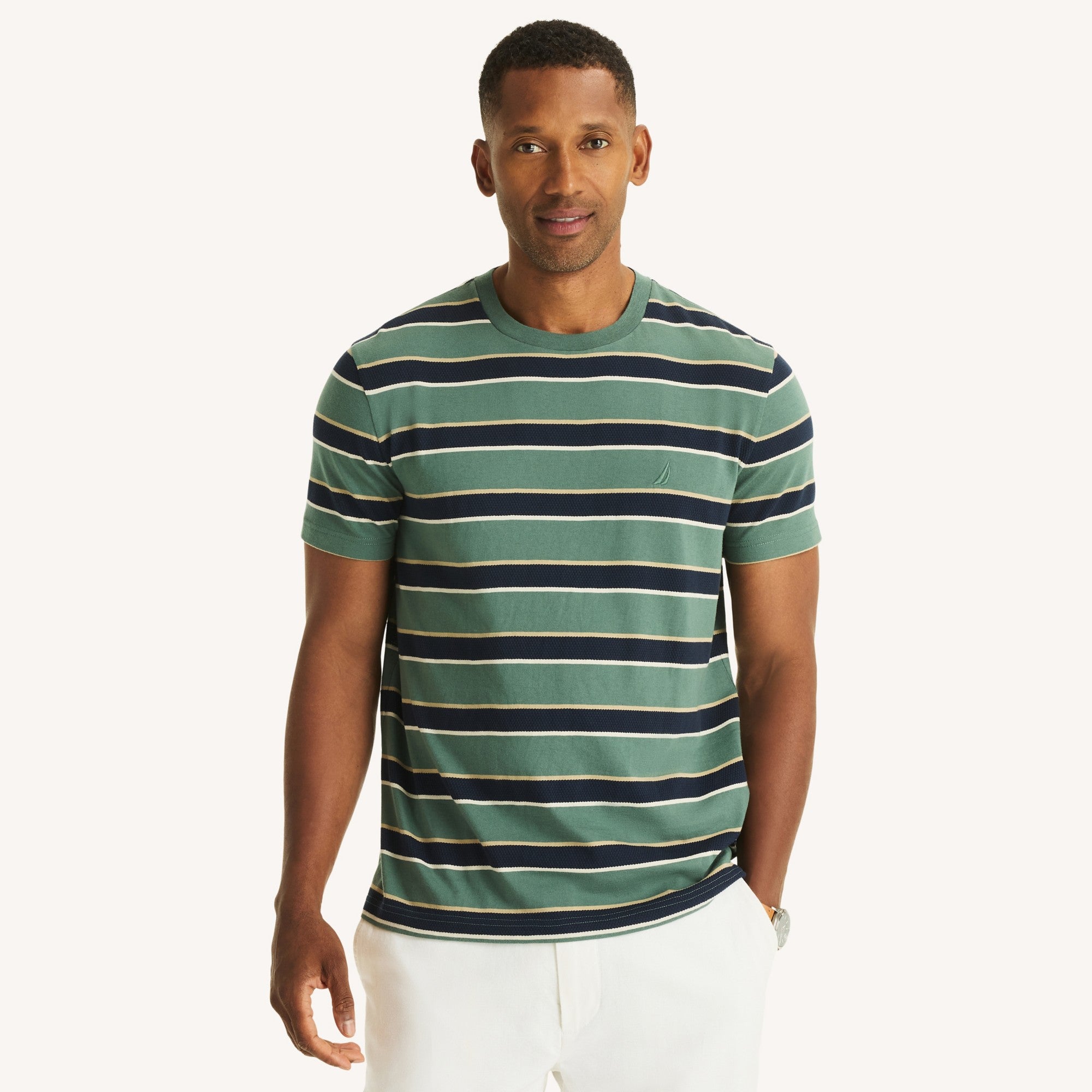 T-SHIRT M/C DE HOMBRE