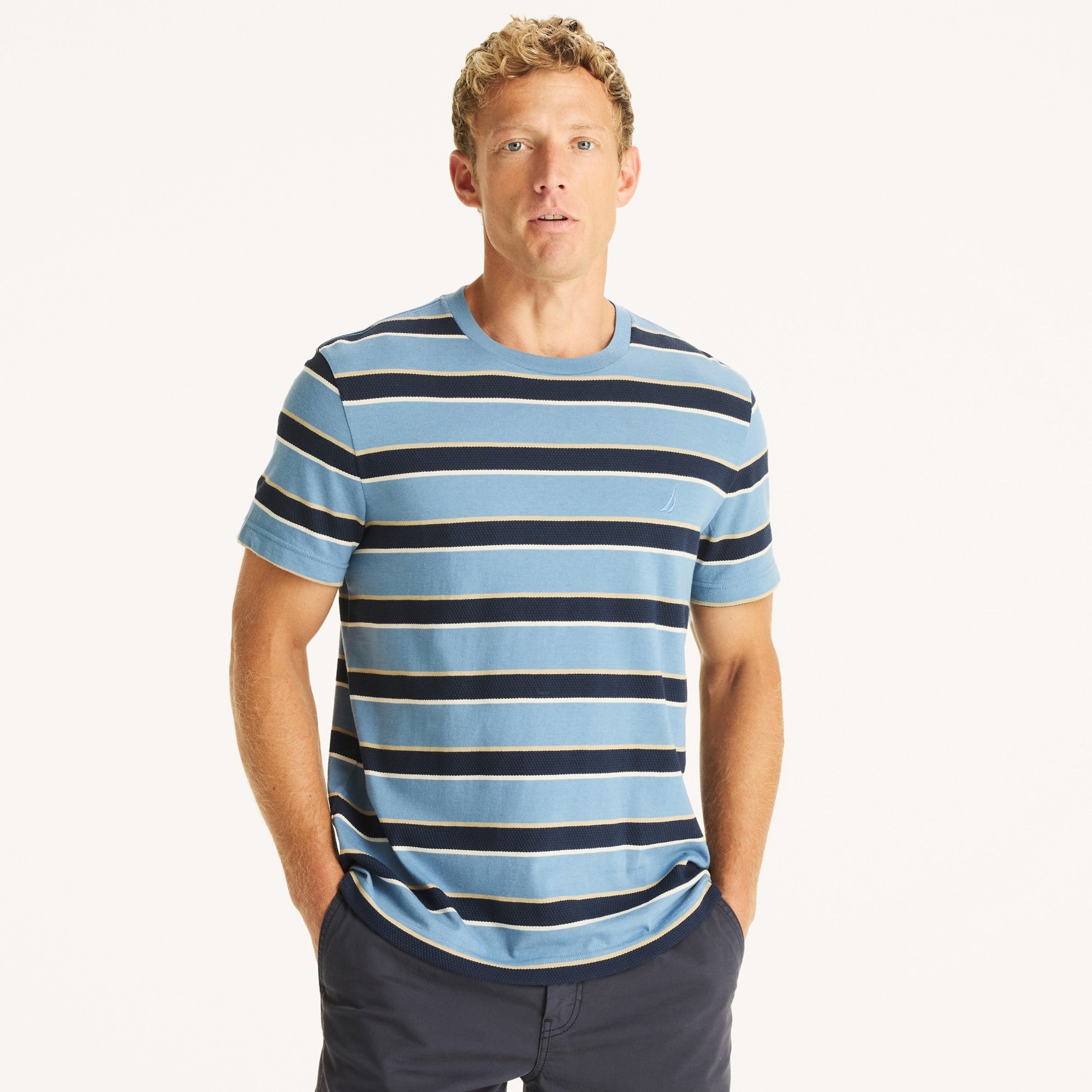 T-SHIRT M/C DE HOMBRE