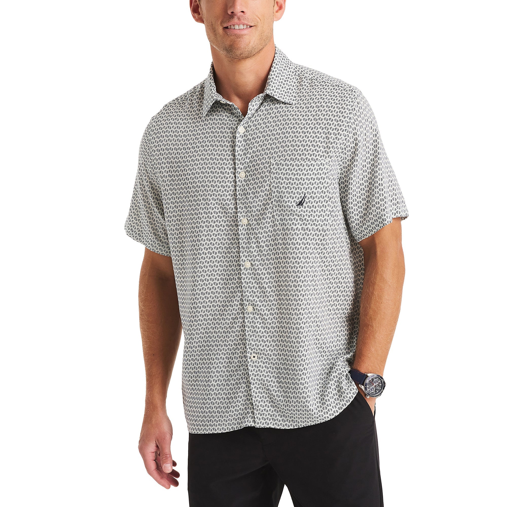 CAMISA M/C DE HOMBRE