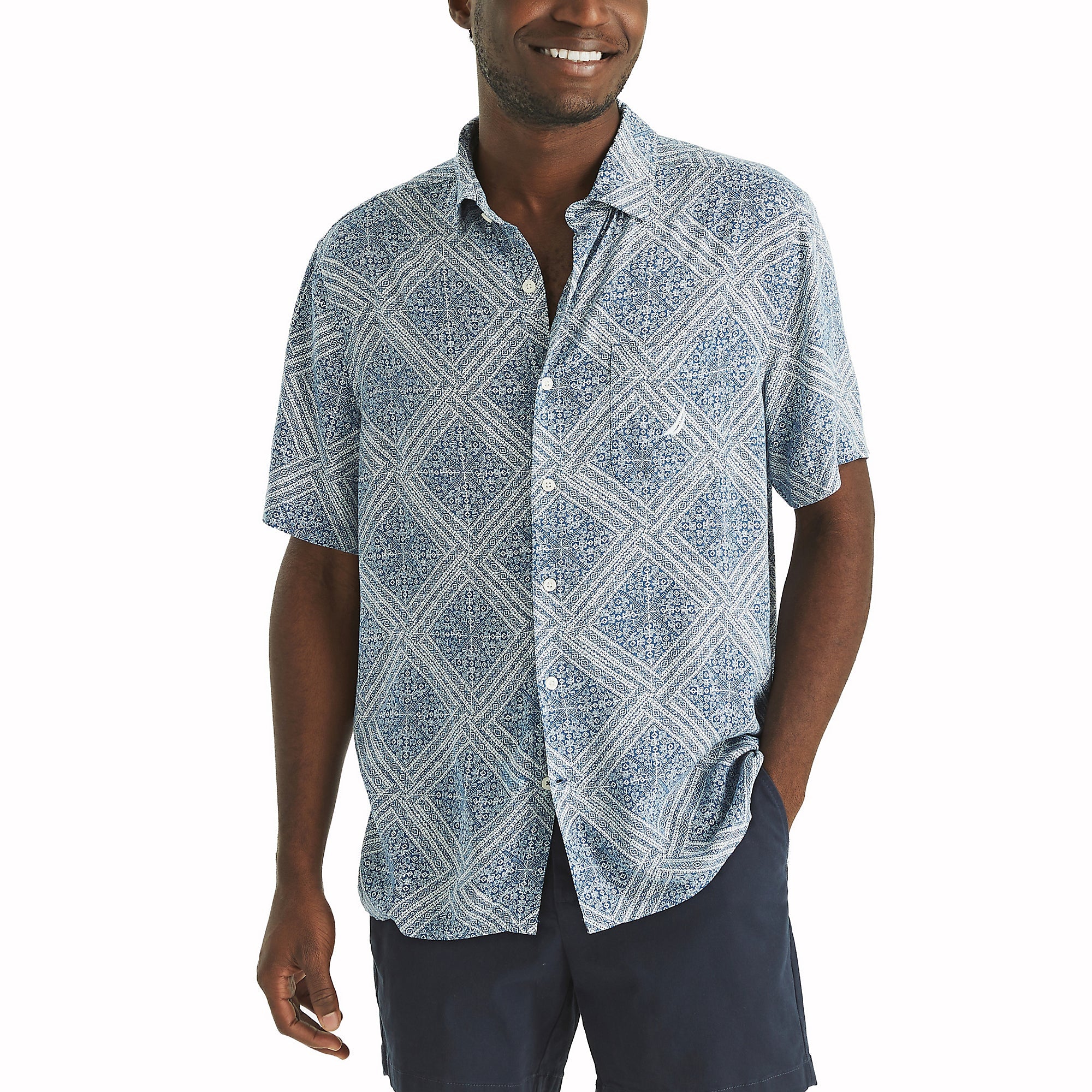 CAMISA M/C DE HOMBRE
