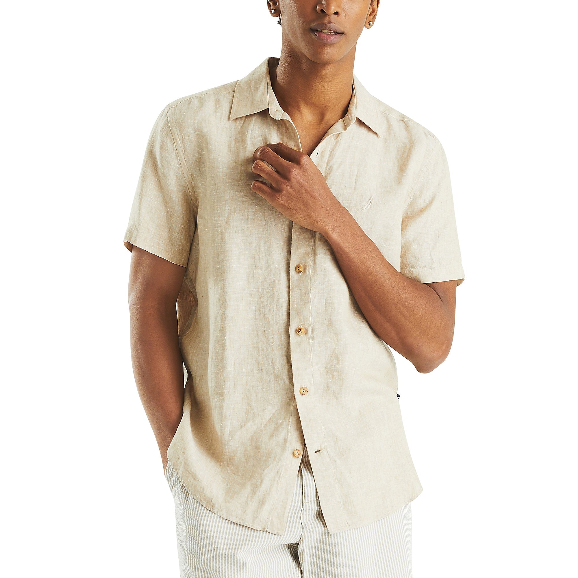 CAMISA M/C DE HOMBRE