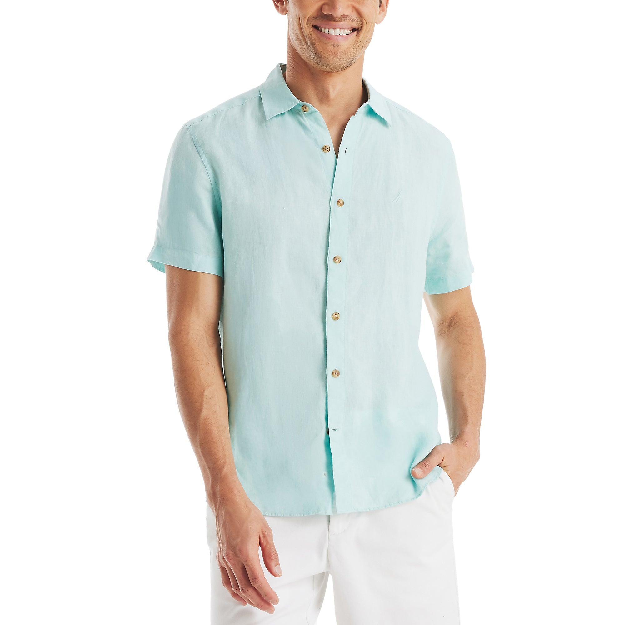 CAMISA M/C DE HOMBRE
