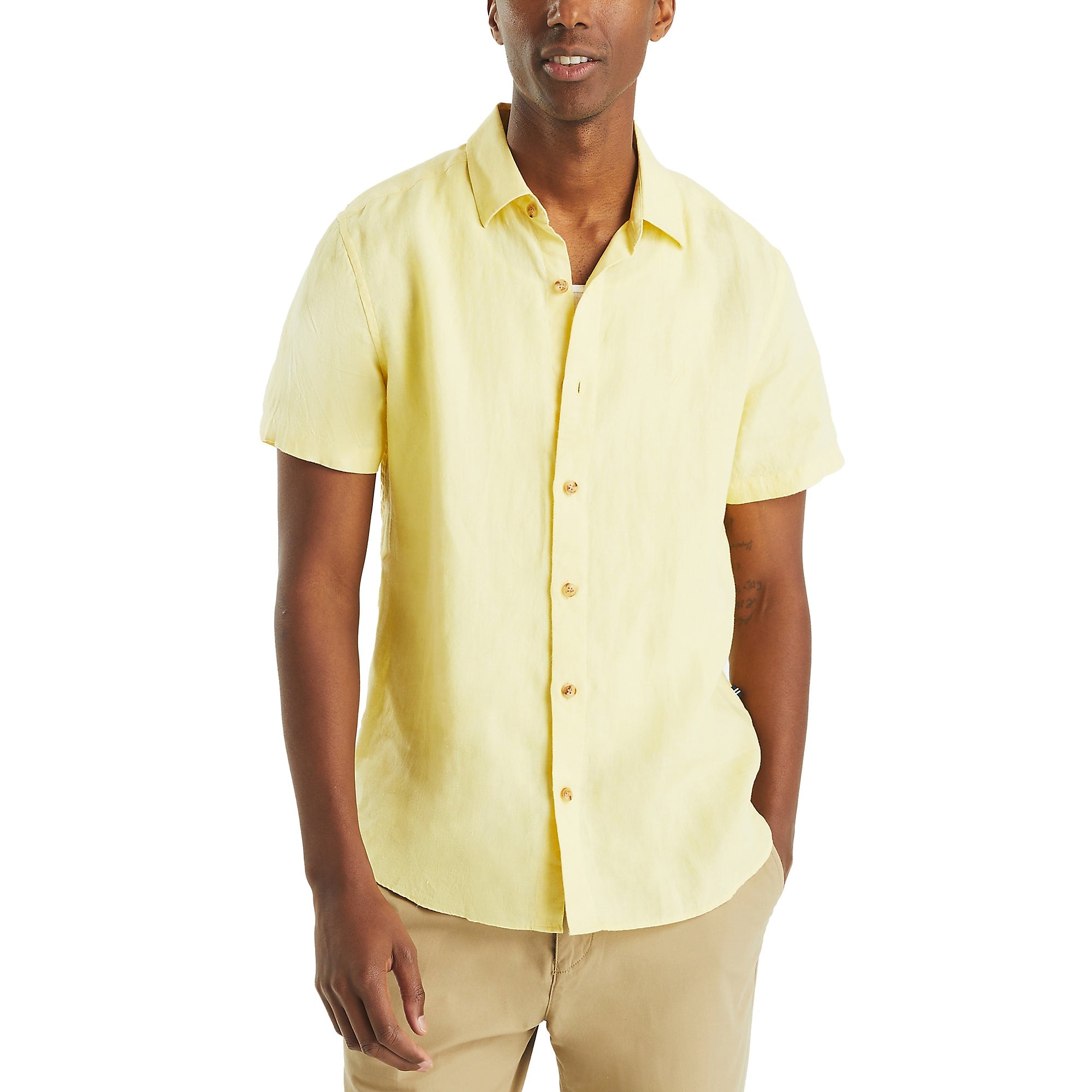 CAMISA M/C DE HOMBRE