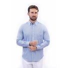 CAMISA M/L DE HOMBRE