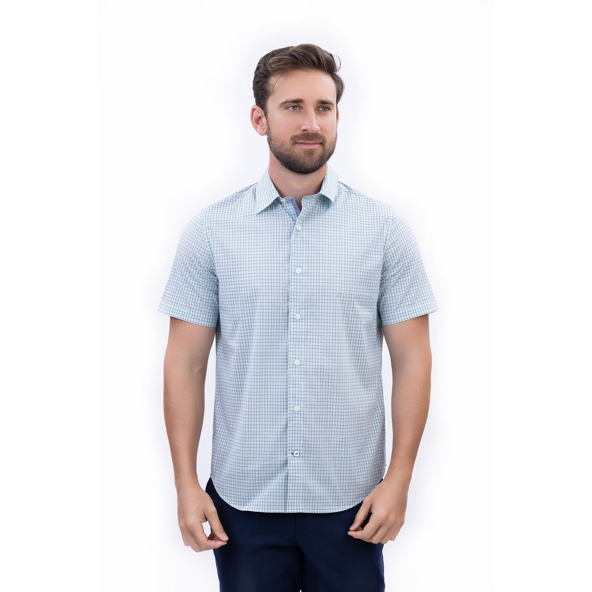 CAMISA M/C DE HOMBRE