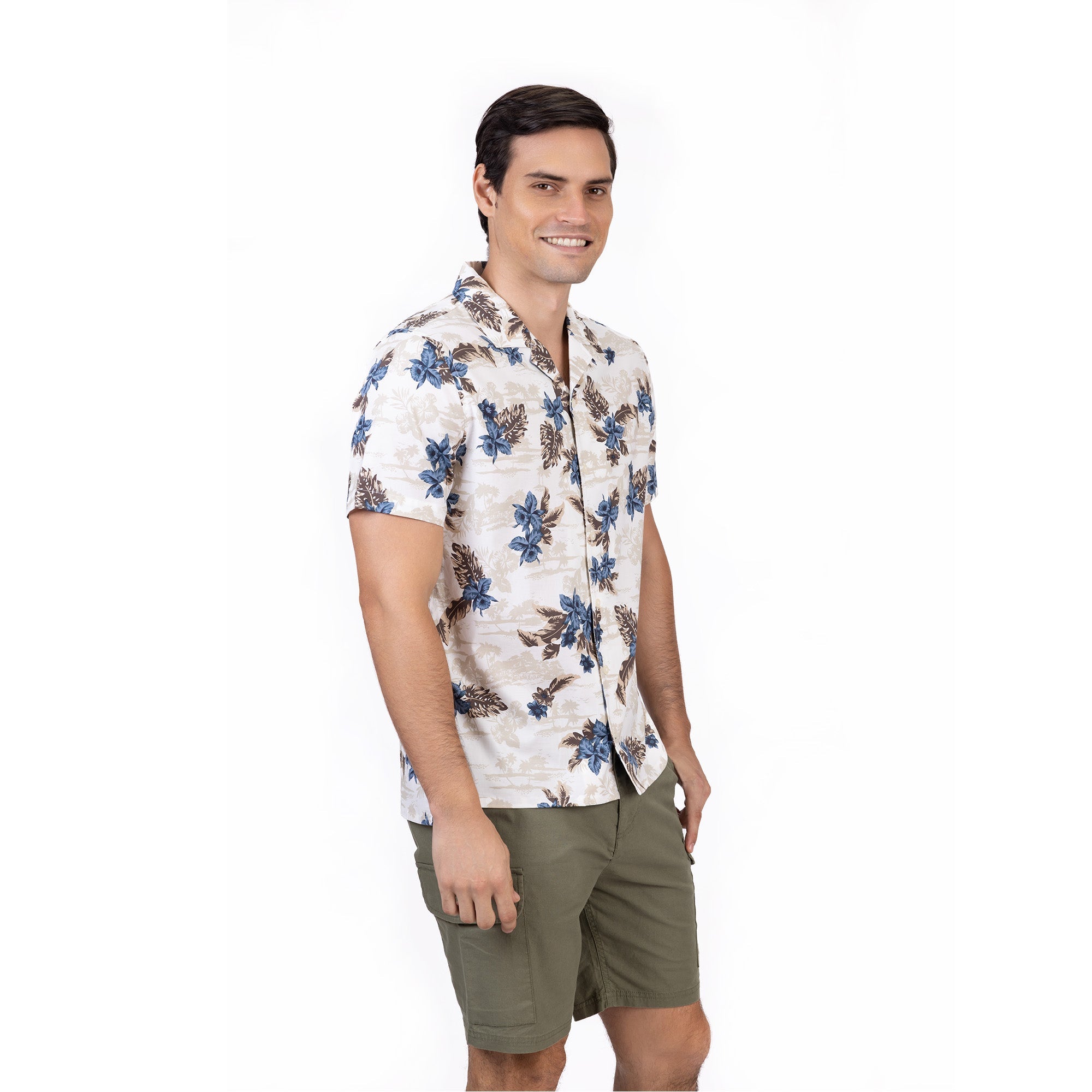 CAMISA M/C DE HOMBRE