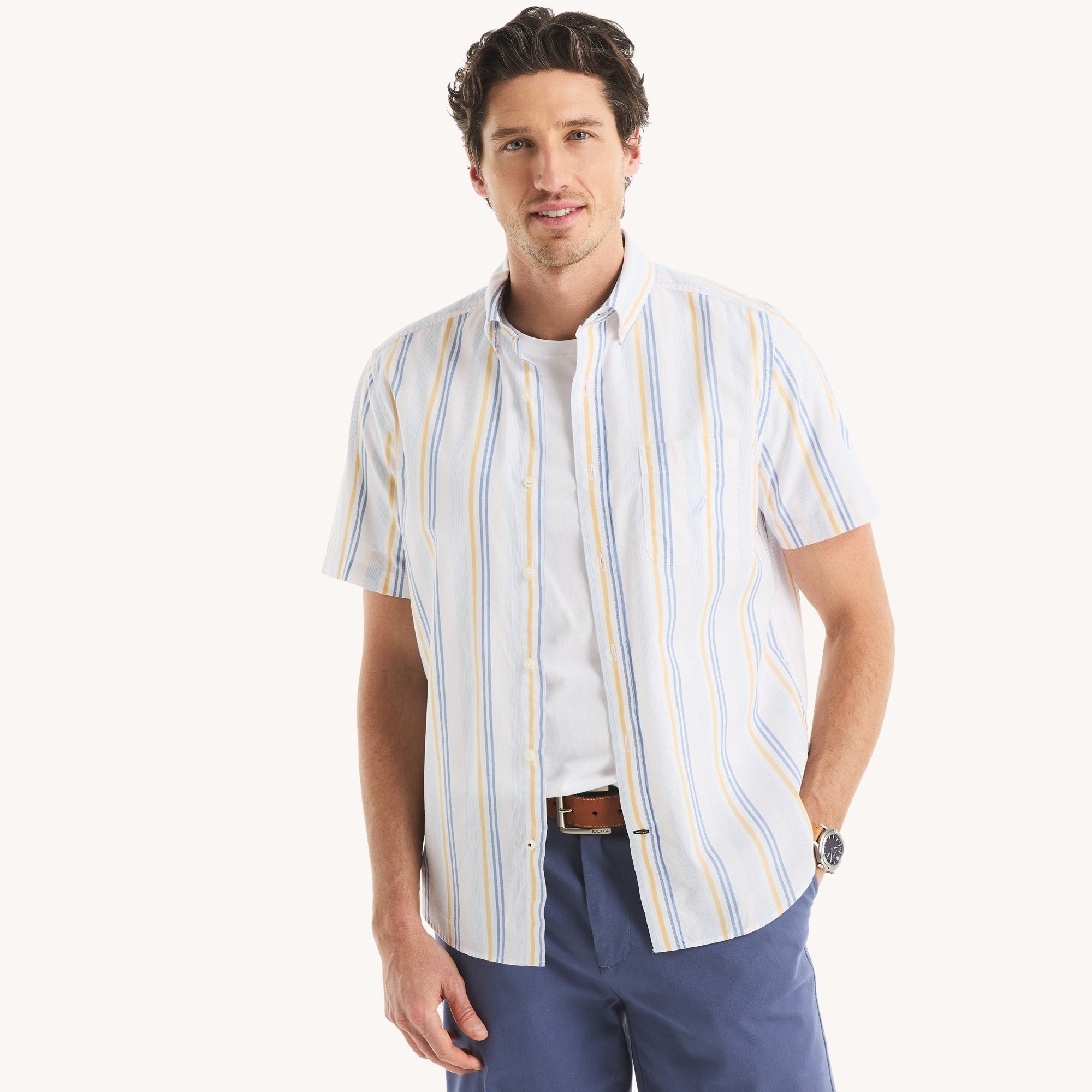 CAMISA M/C DE HOMBRE