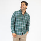 CAMISA M/L DE HOMBRE