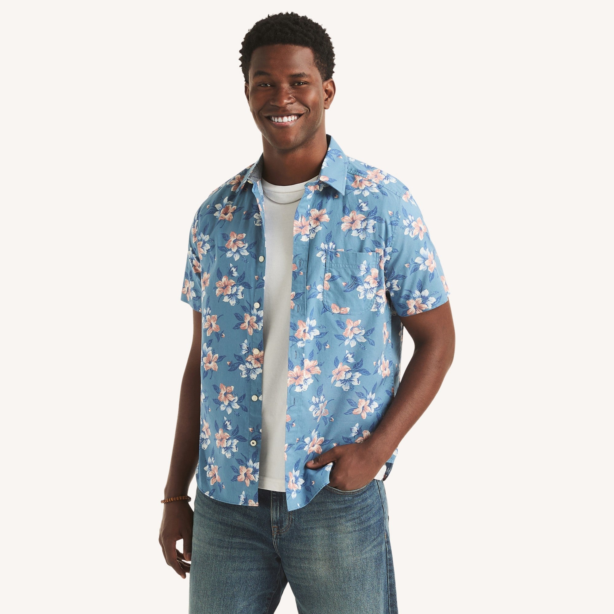 CAMISA M/C DE HOMBRE