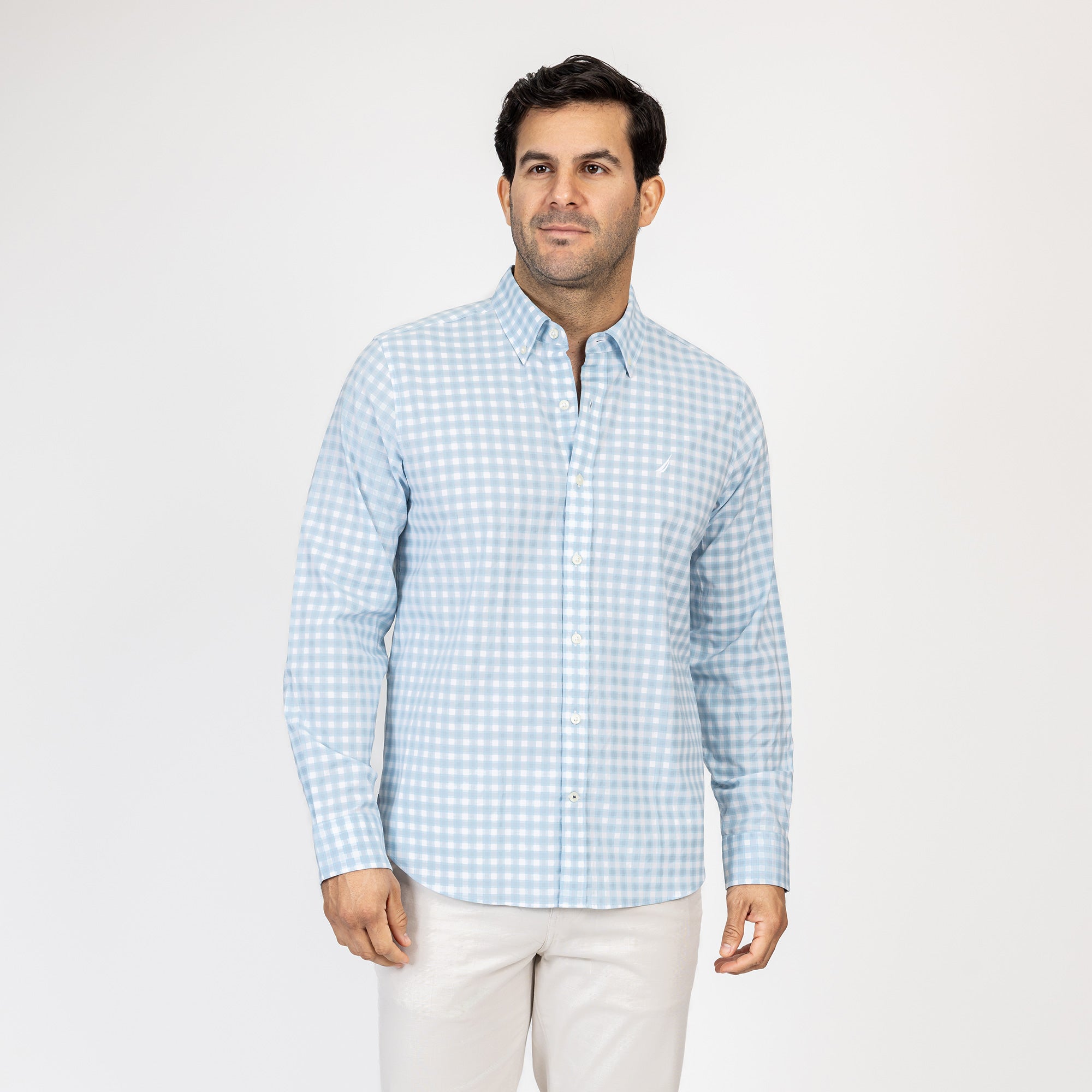 CAMISA M/L DE HOMBRE