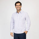 CAMISA M/L DE HOMBRE