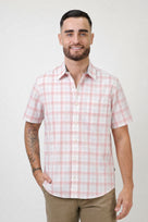 CAMISA M/C DE HOMBRE