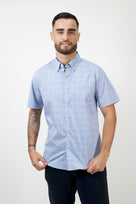 CAMISA M/C DE HOMBRE