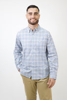 CAMISA M/L DE HOMBRE
