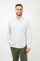 CAMISA M/L DE HOMBRE