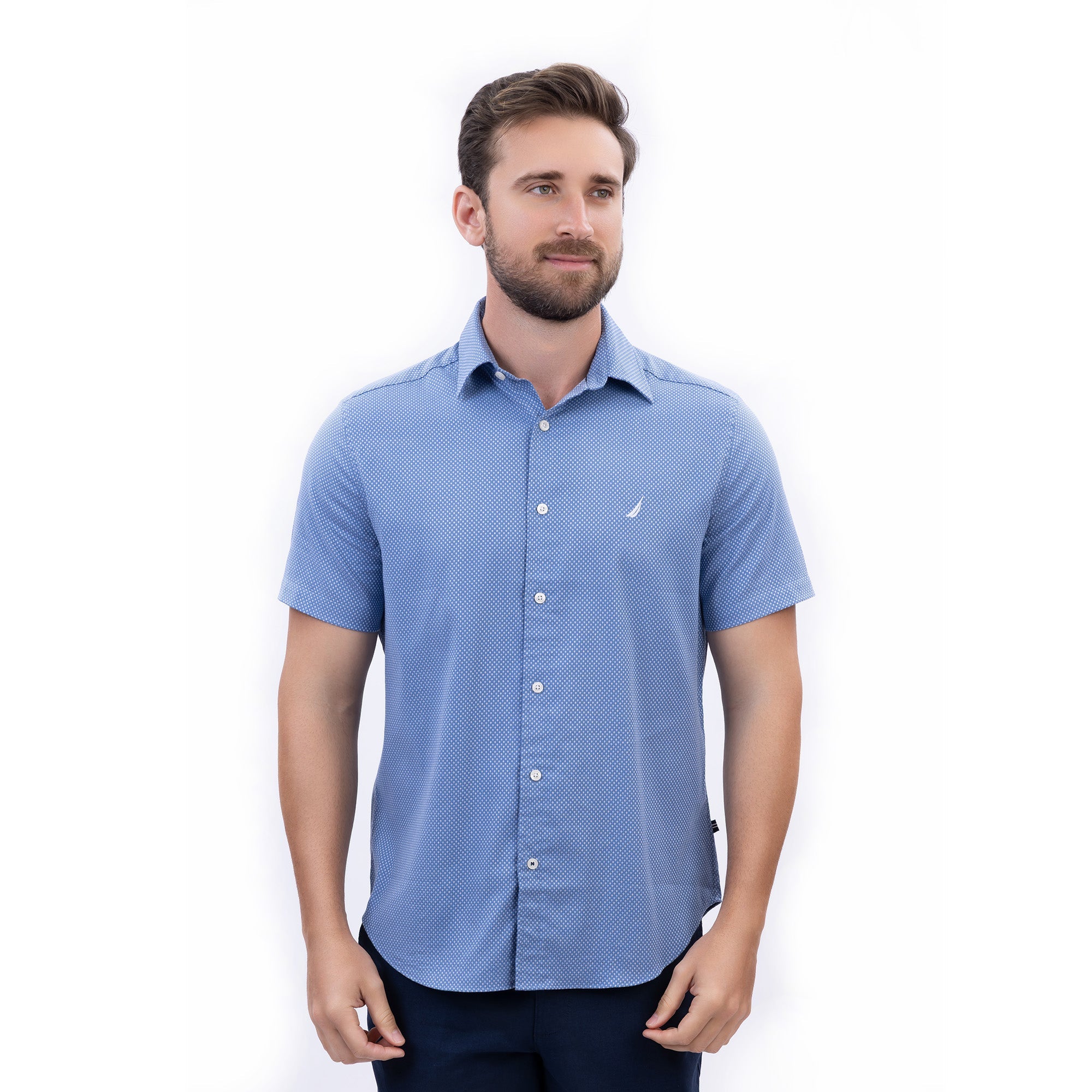 CAMISA M/C DE HOMBRE