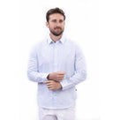 CAMISA M/L DE HOMBRE