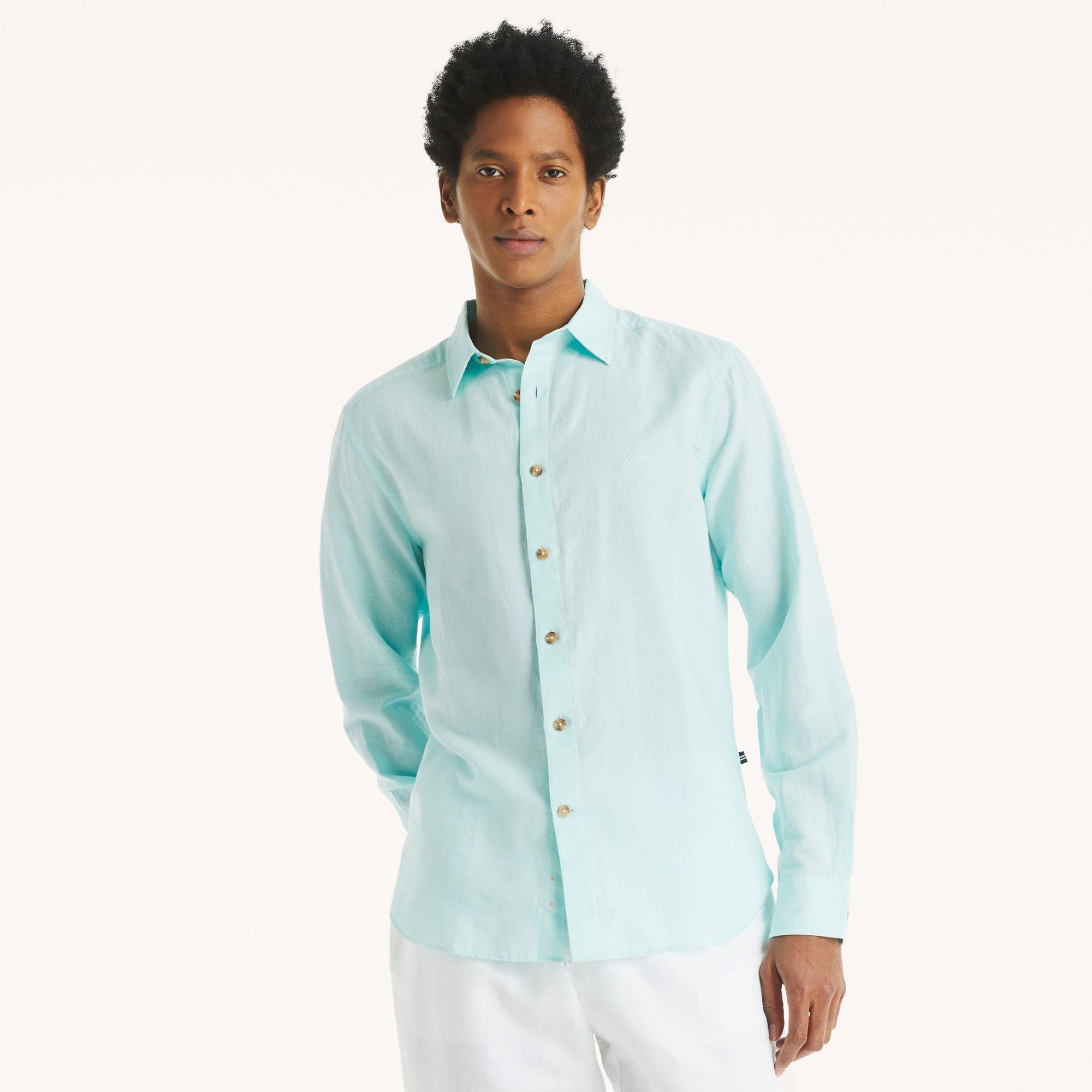 CAMISA M/L DE HOMBRE