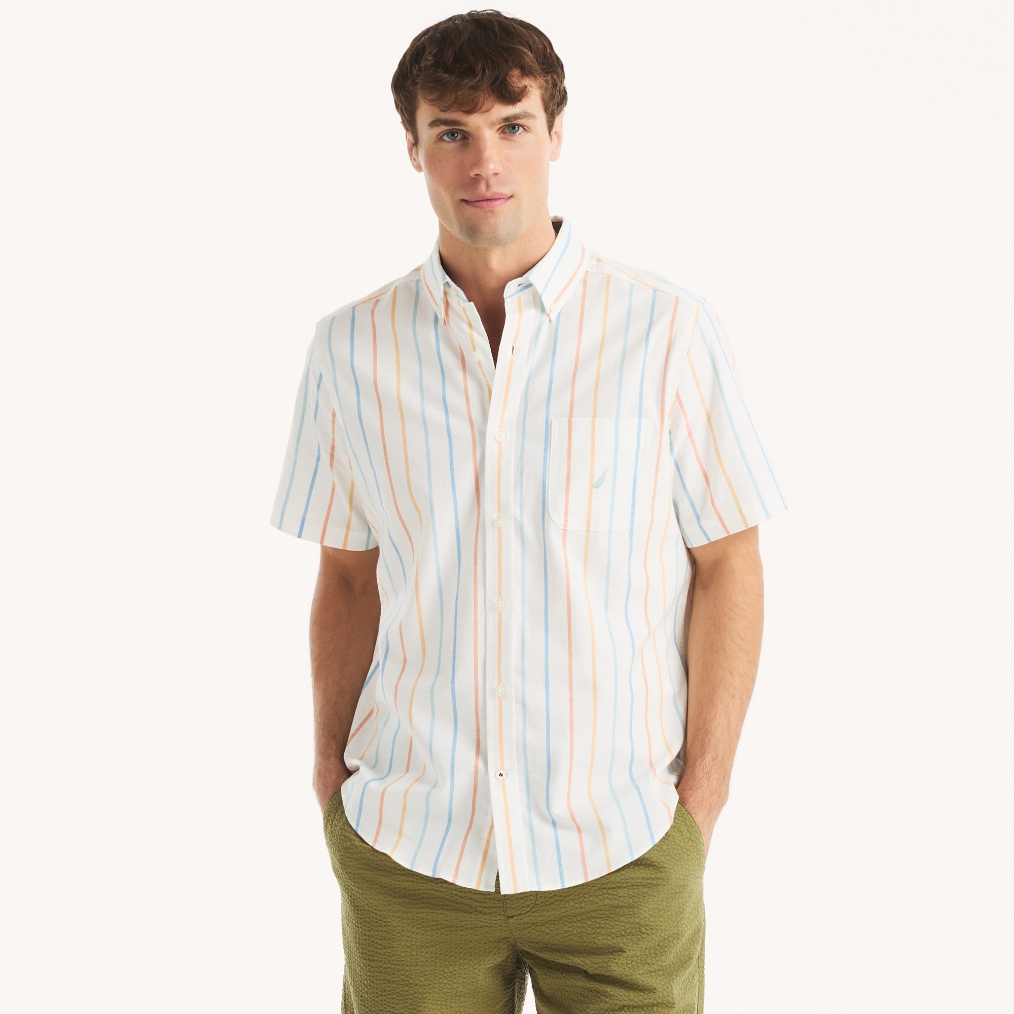 CAMISA M/C DE HOMBRE