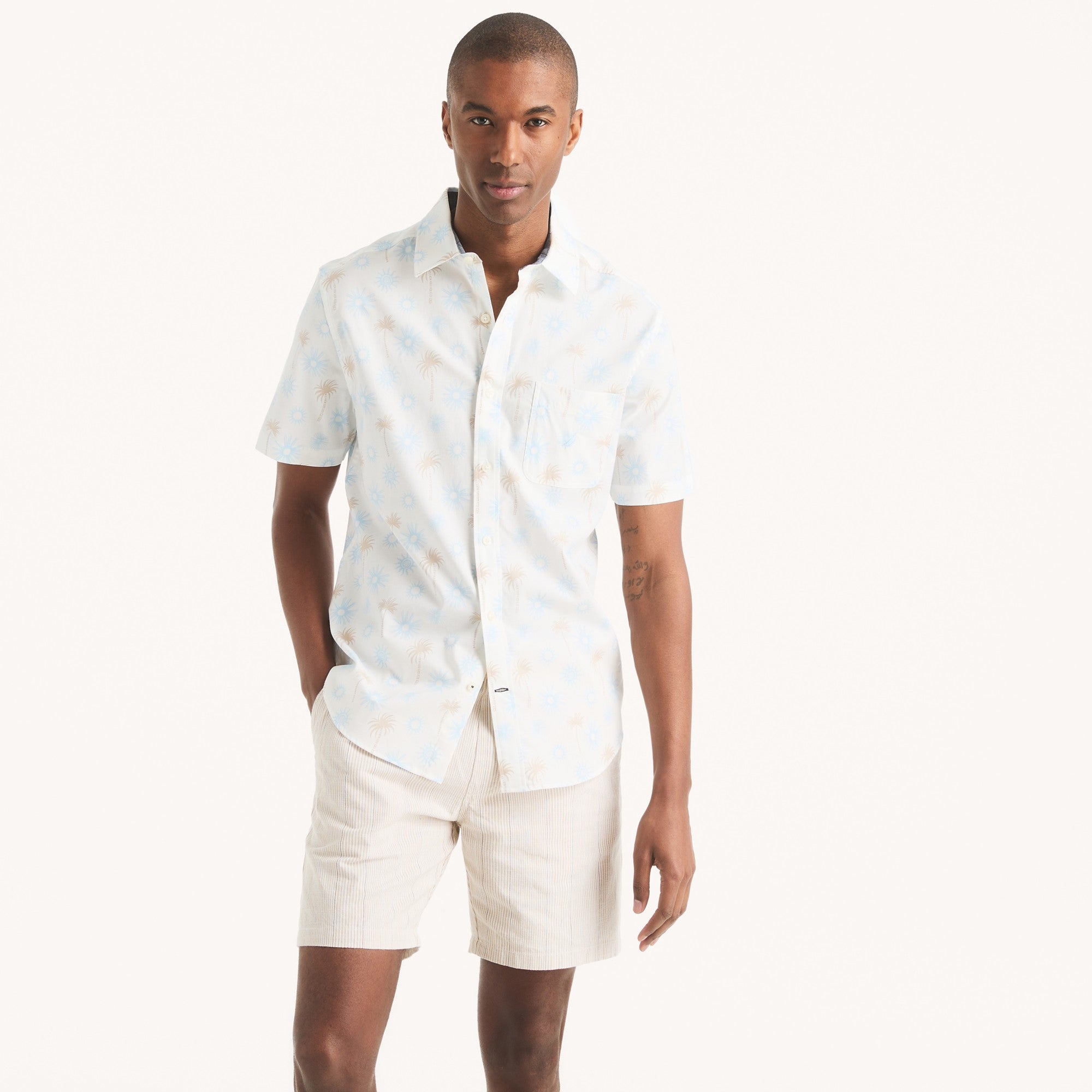 CAMISA M/C DE HOMBRE