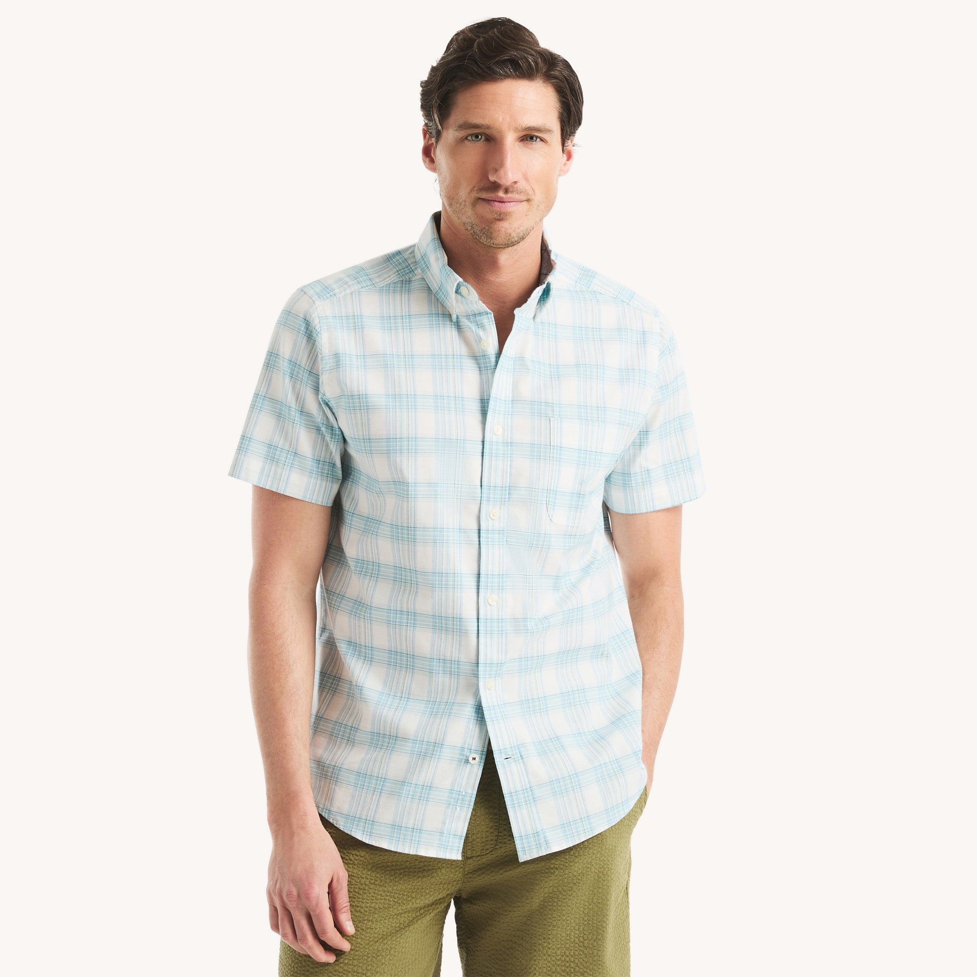 CAMISA M/C DE HOMBRE