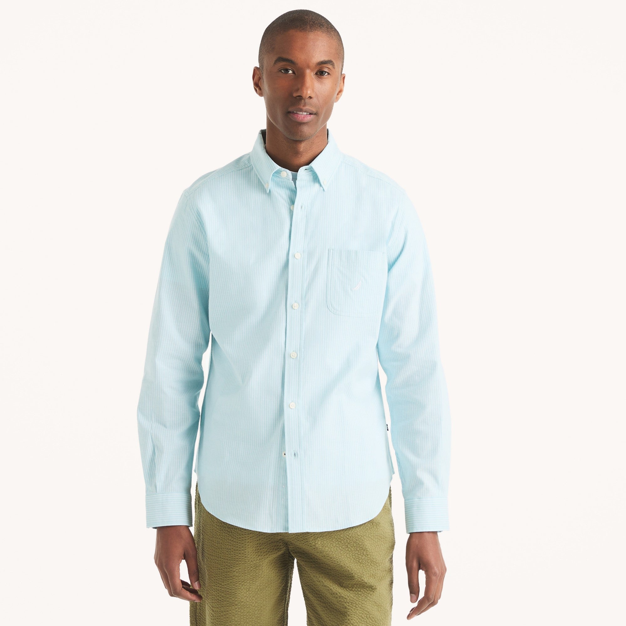 CAMISA M/L DE HOMBRE
