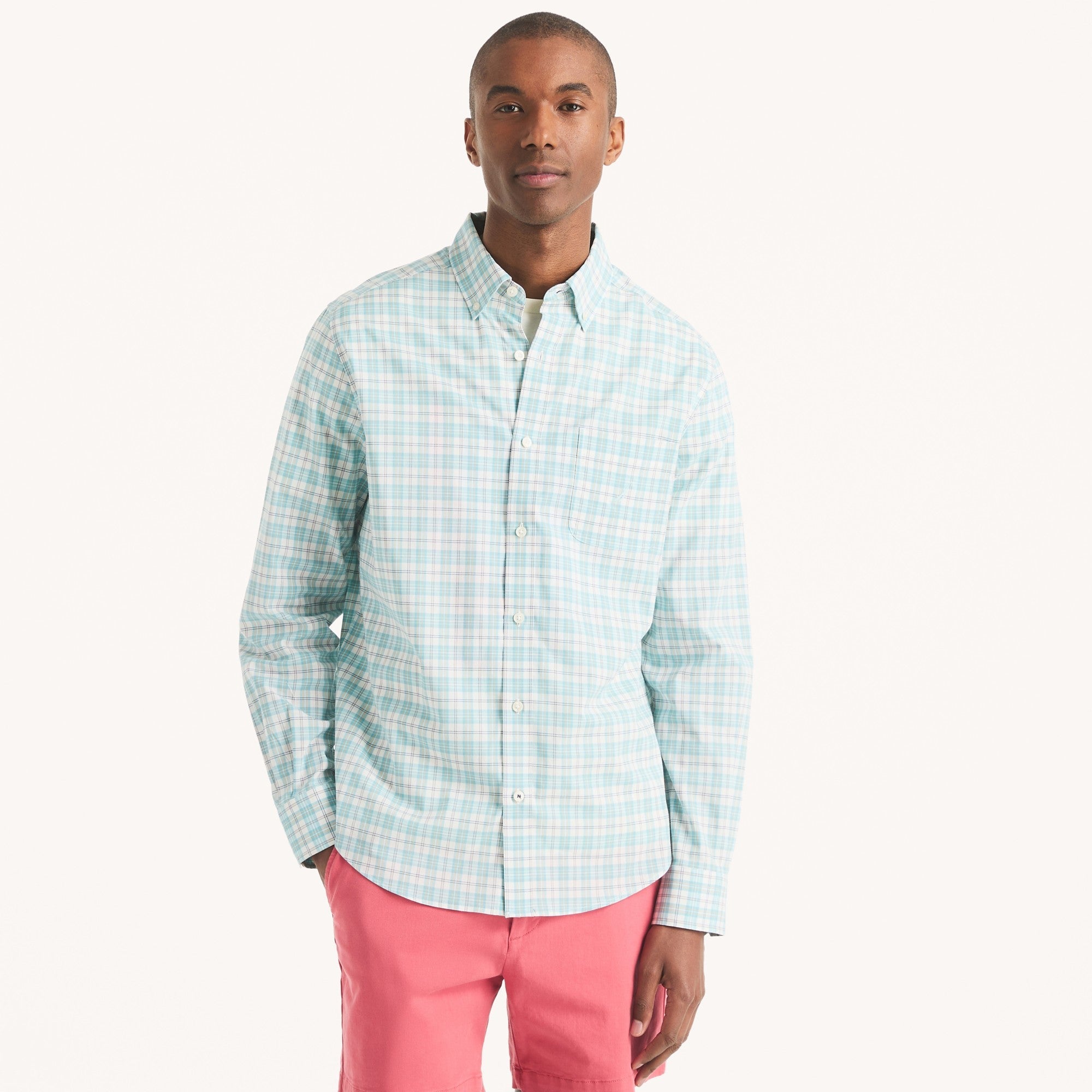 CAMISA M/L DE HOMBRE
