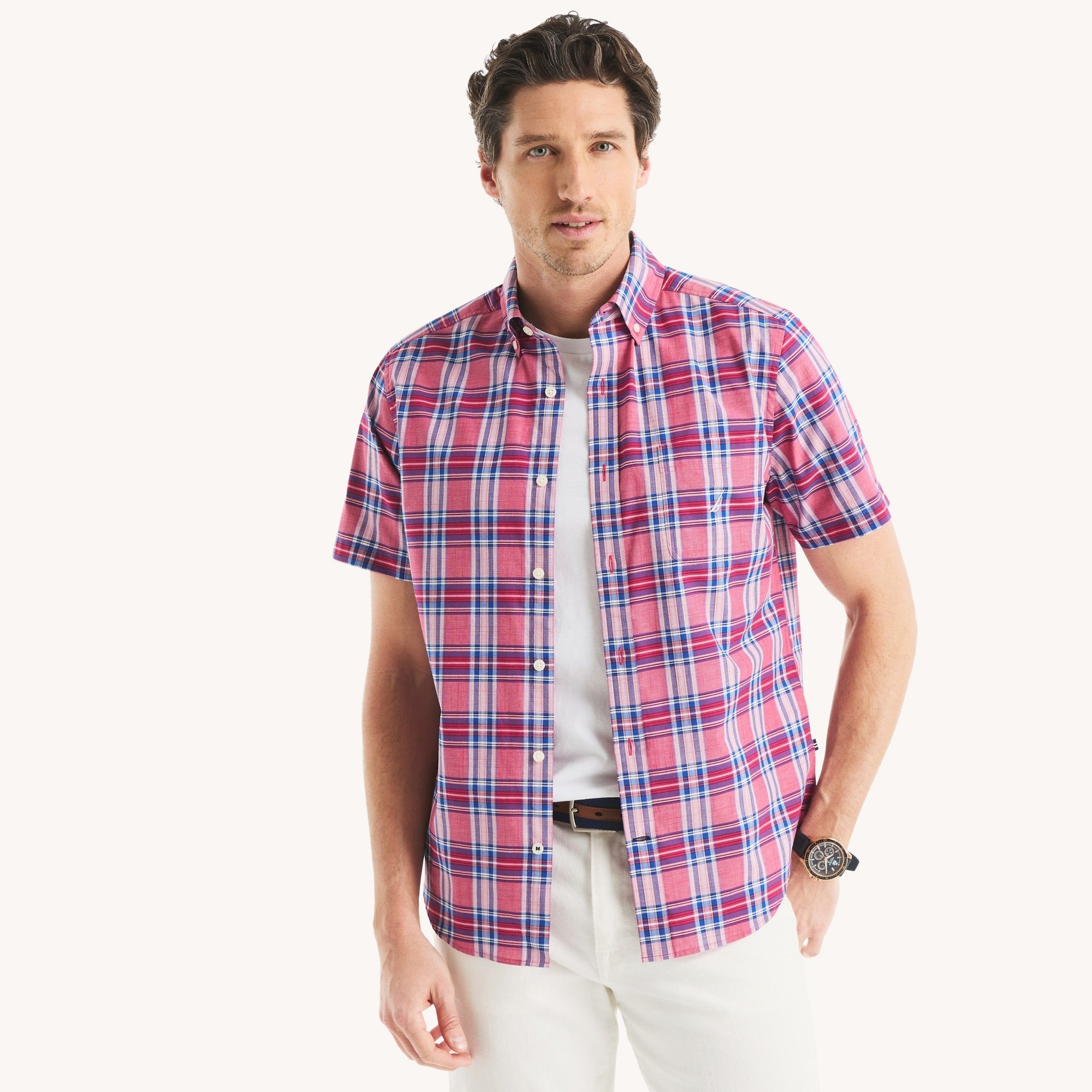 CAMISA M/C DE HOMBRE