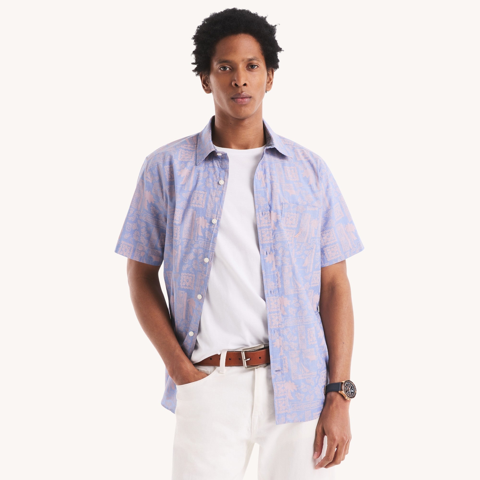 CAMISA M/C DE HOMBRE