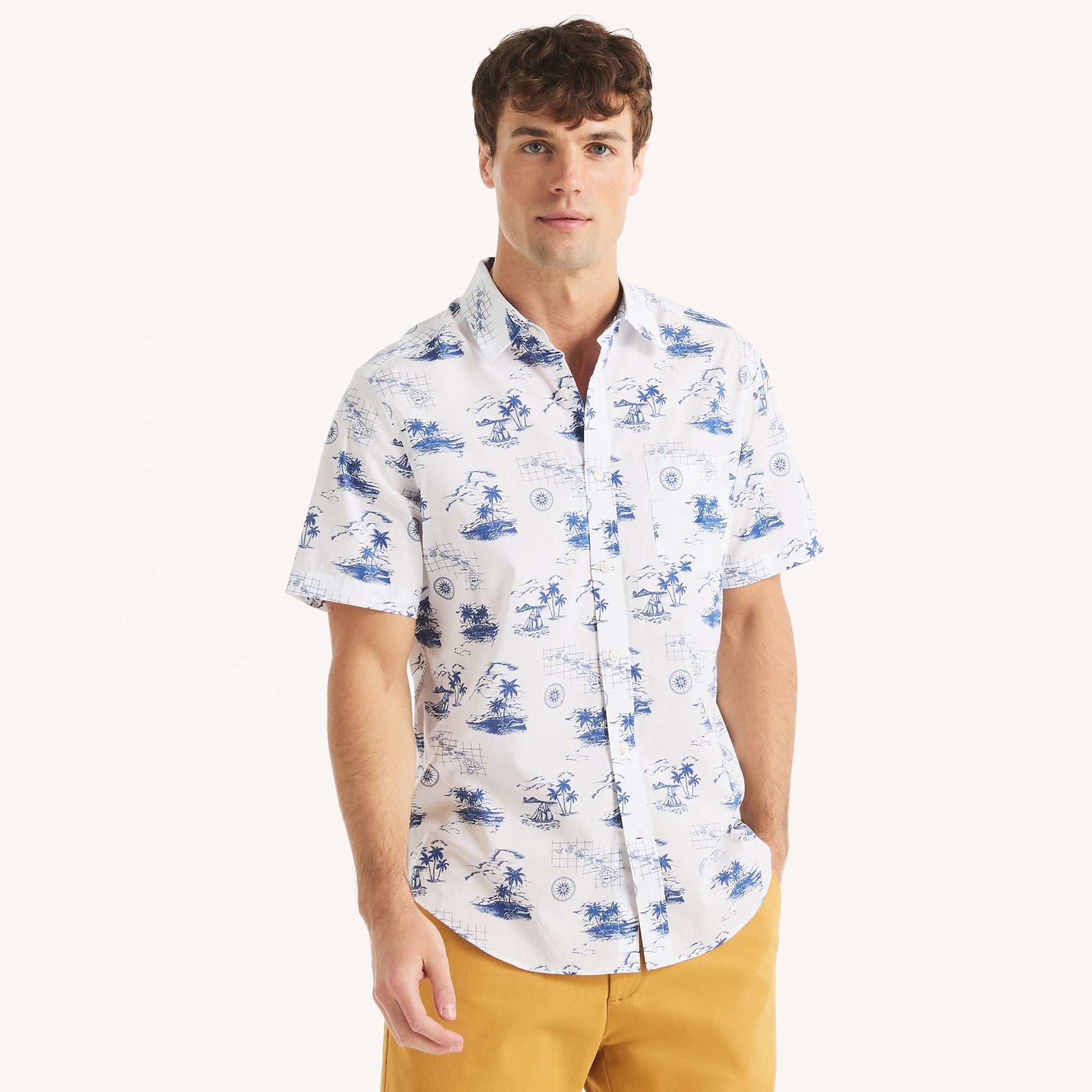 CAMISA M/C DE HOMBRE
