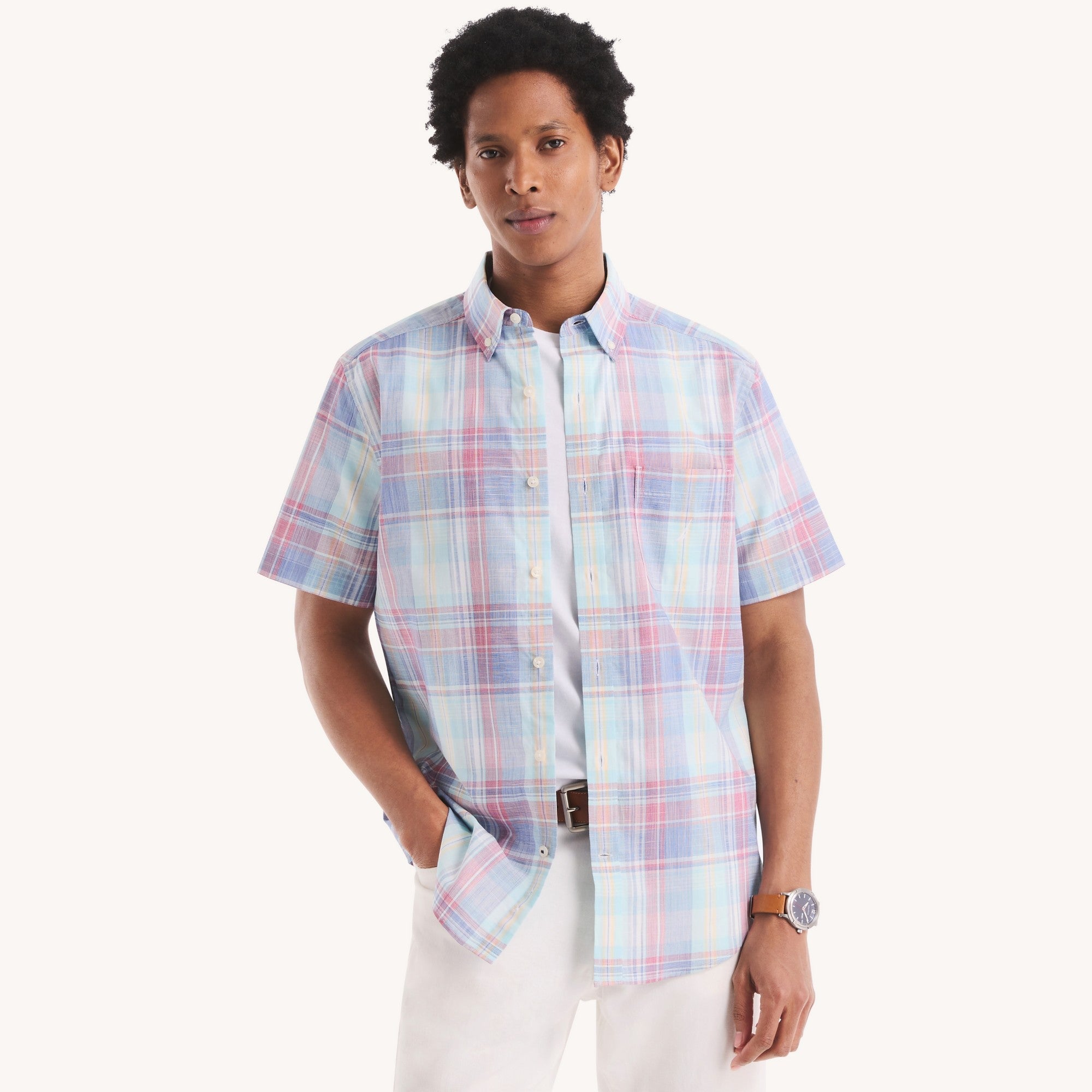 CAMISA M/C DE HOMBRE