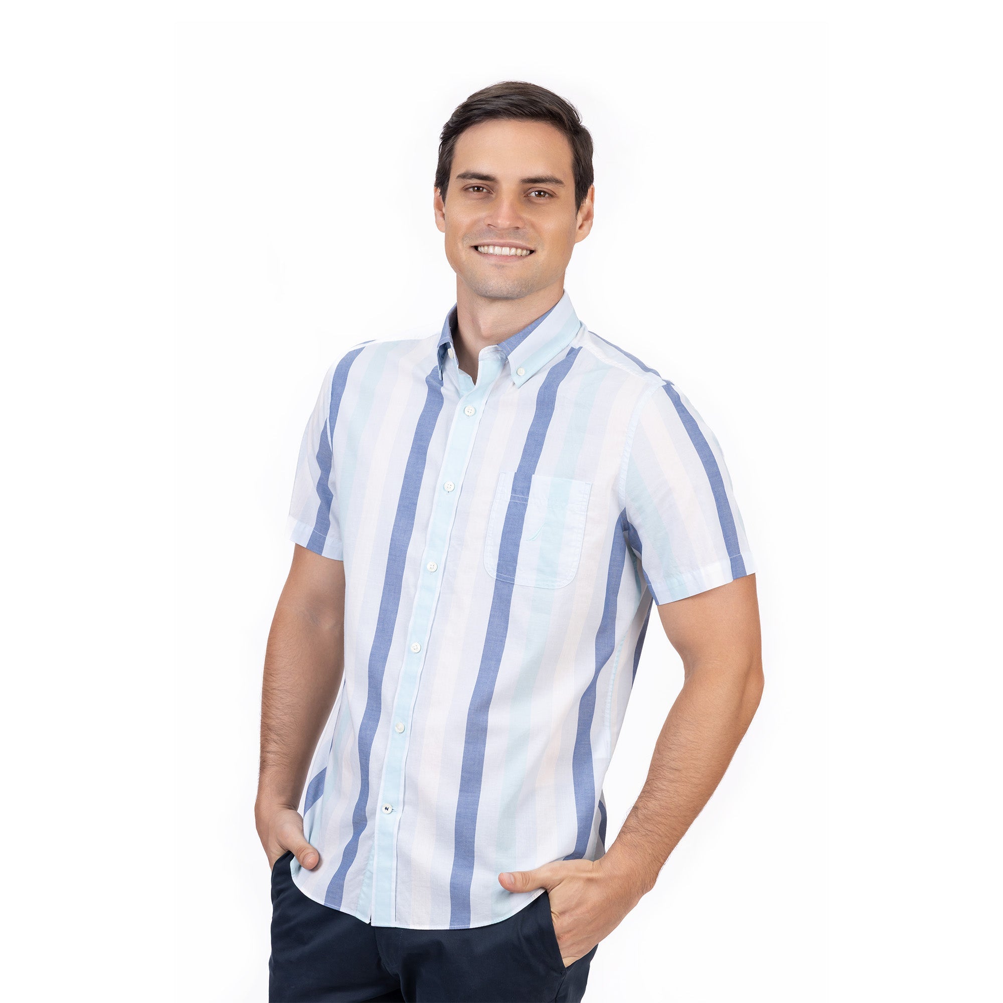 CAMISA M/C DE HOMBRE