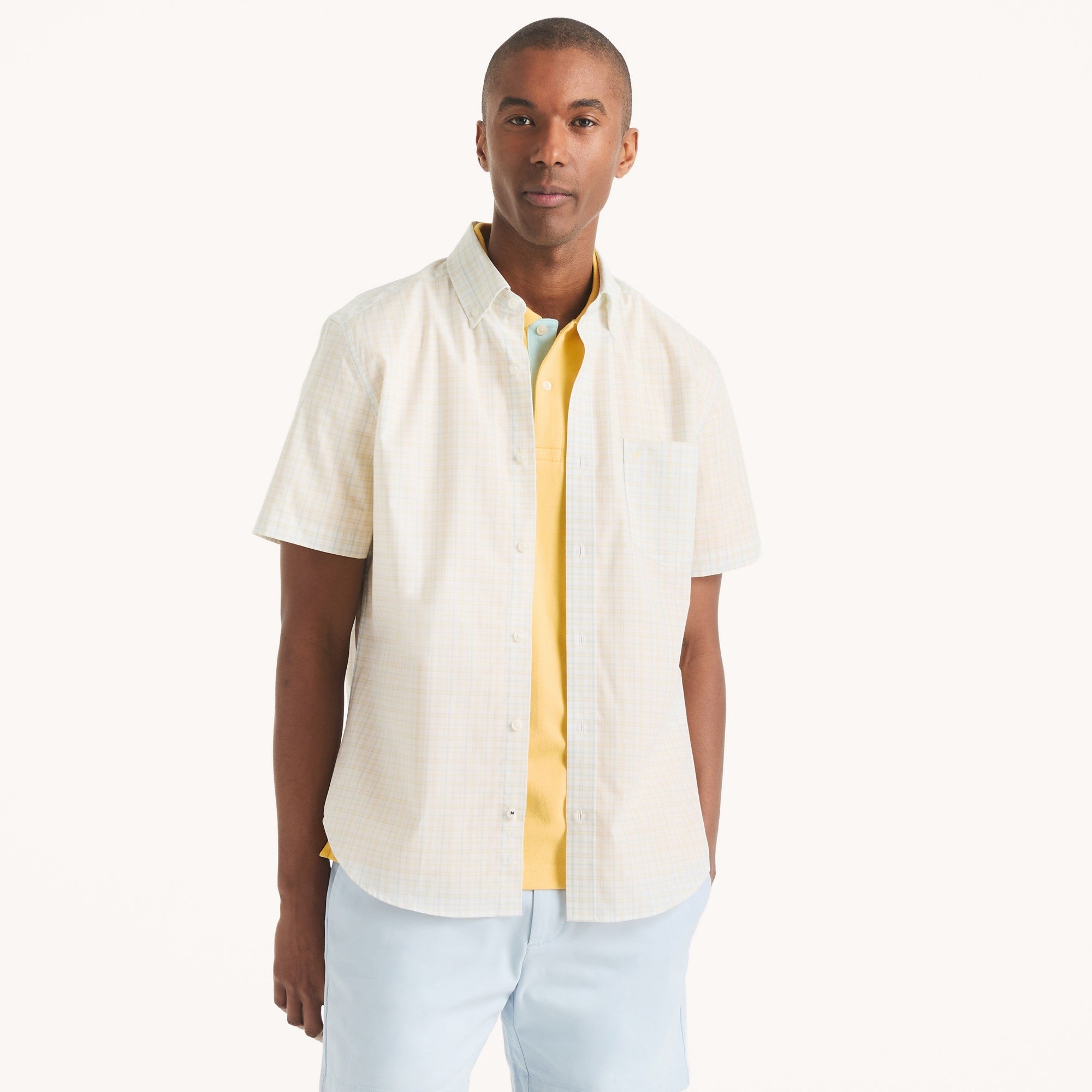 CAMISA M/C DE HOMBRE