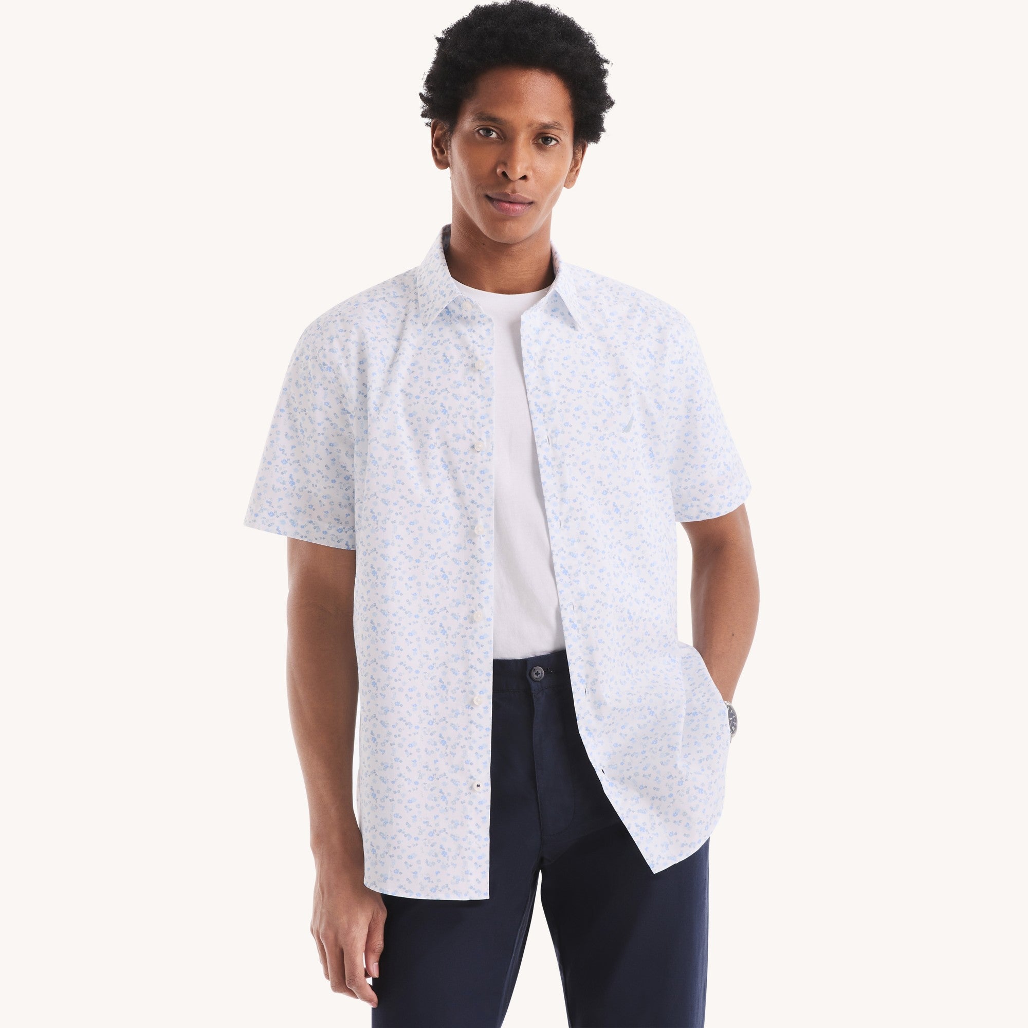 CAMISA M/C DE HOMBRE