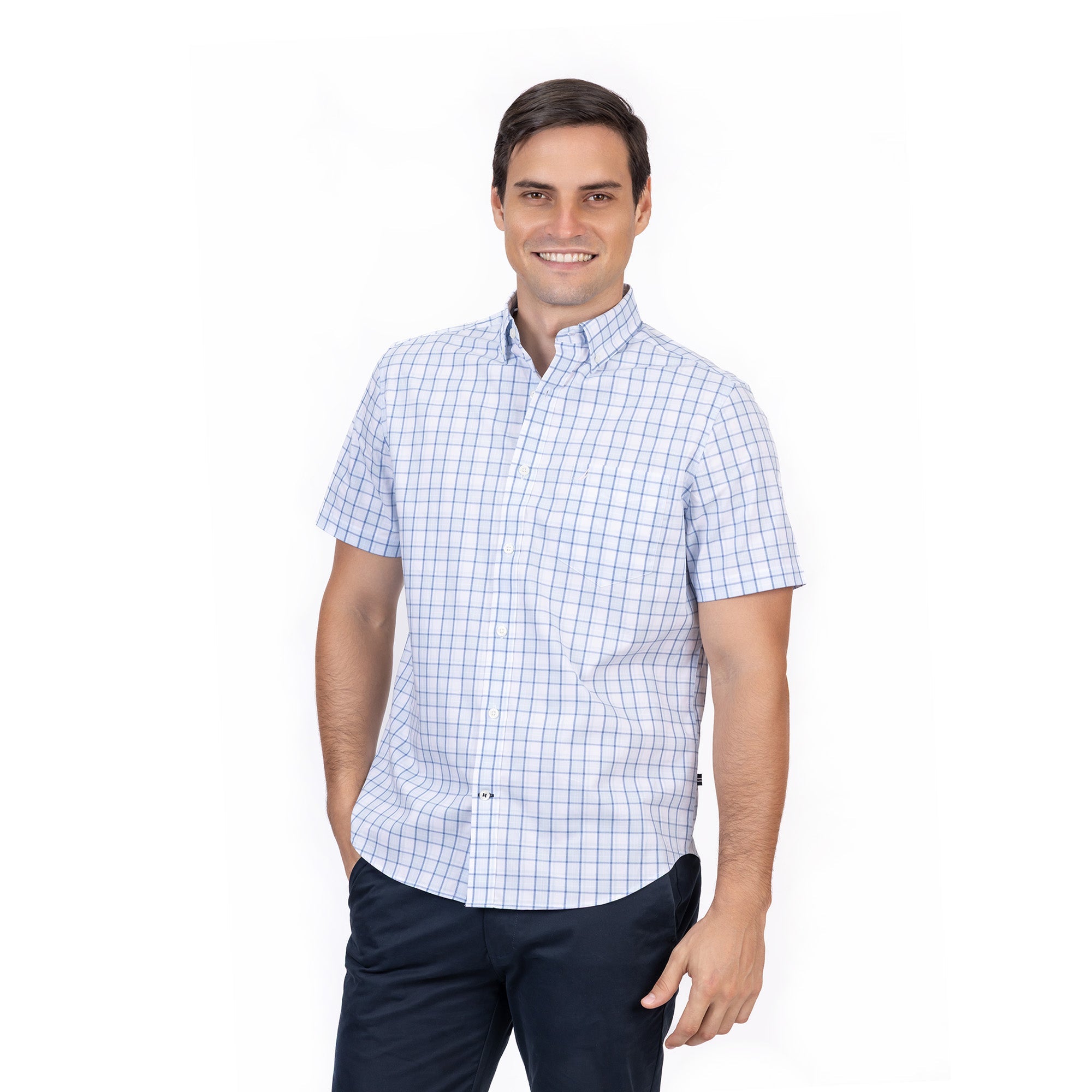 CAMISA M/C DE HOMBRE