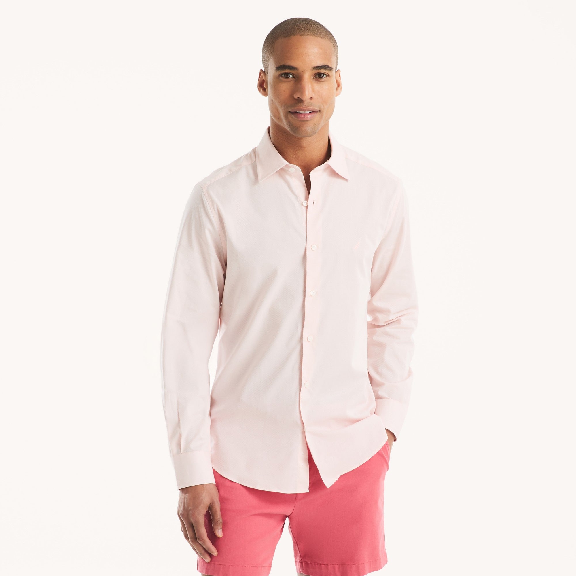 CAMISA M/L DE HOMBRE