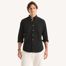 CAMISA M/L DE HOMBRE