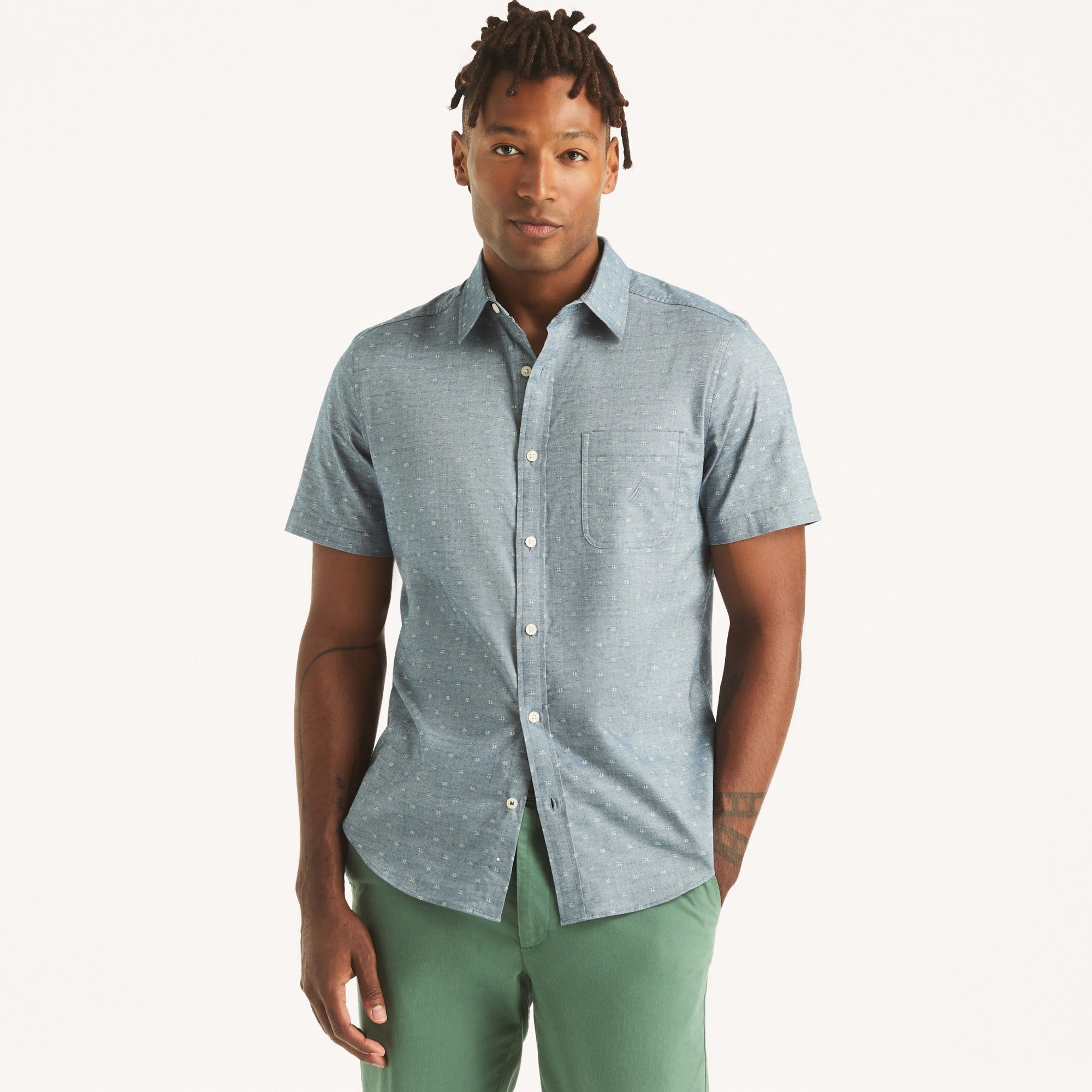 CAMISA M/C DE HOMBRE