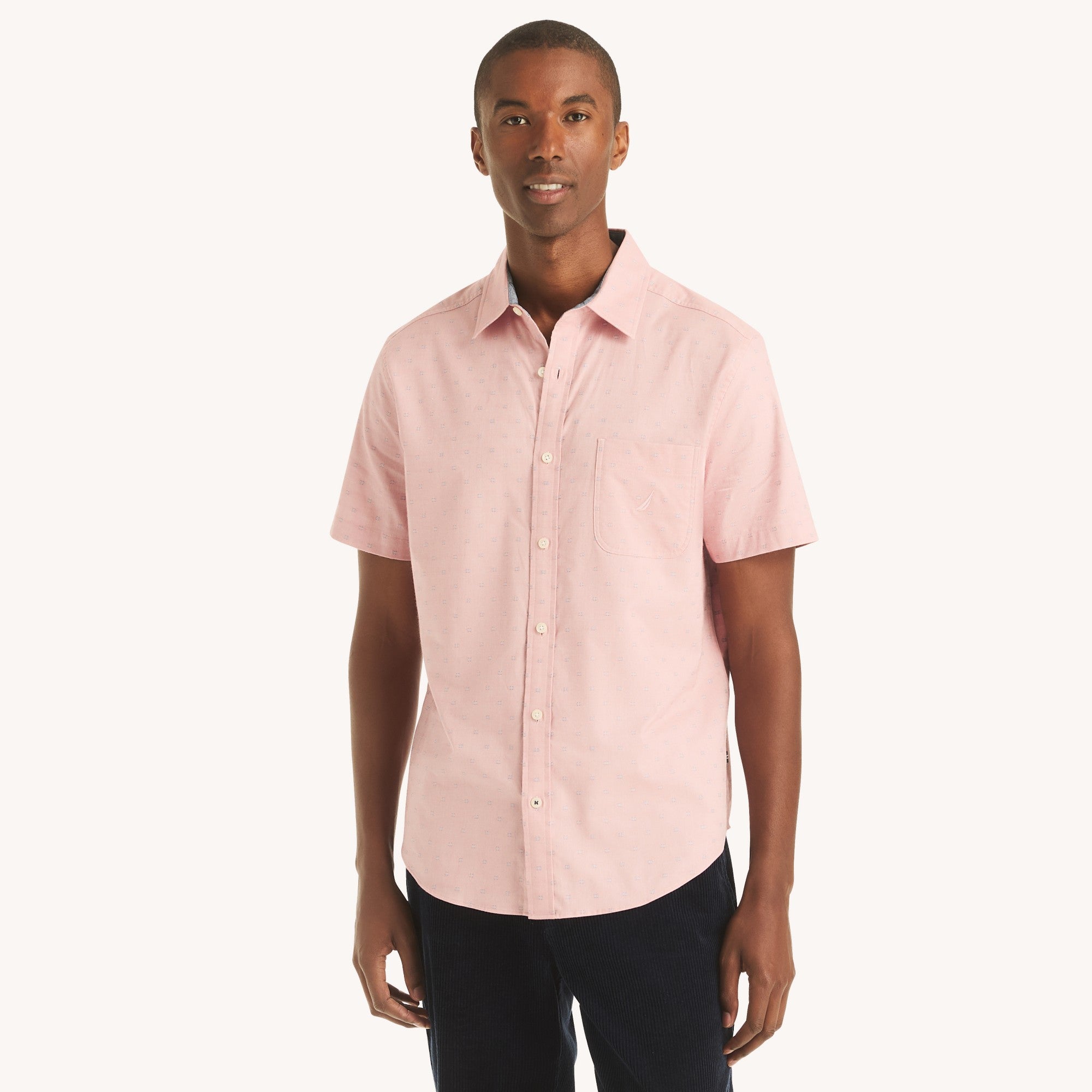 CAMISA M/C DE HOMBRE