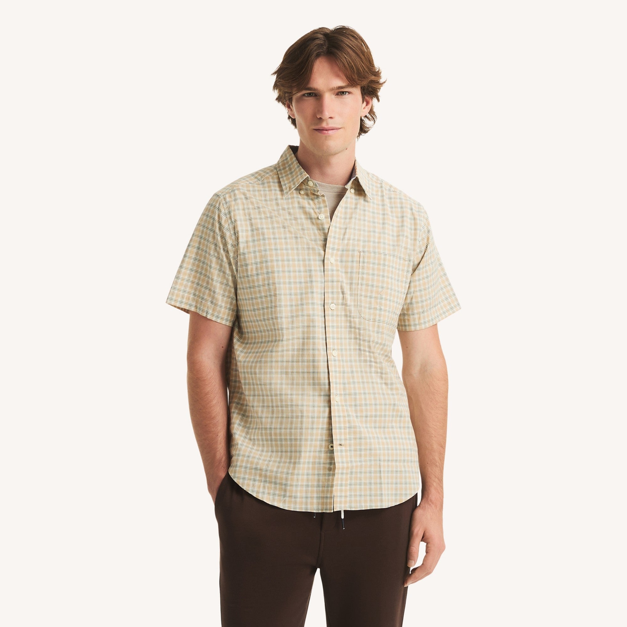CAMISA M/C DE HOMBRE
