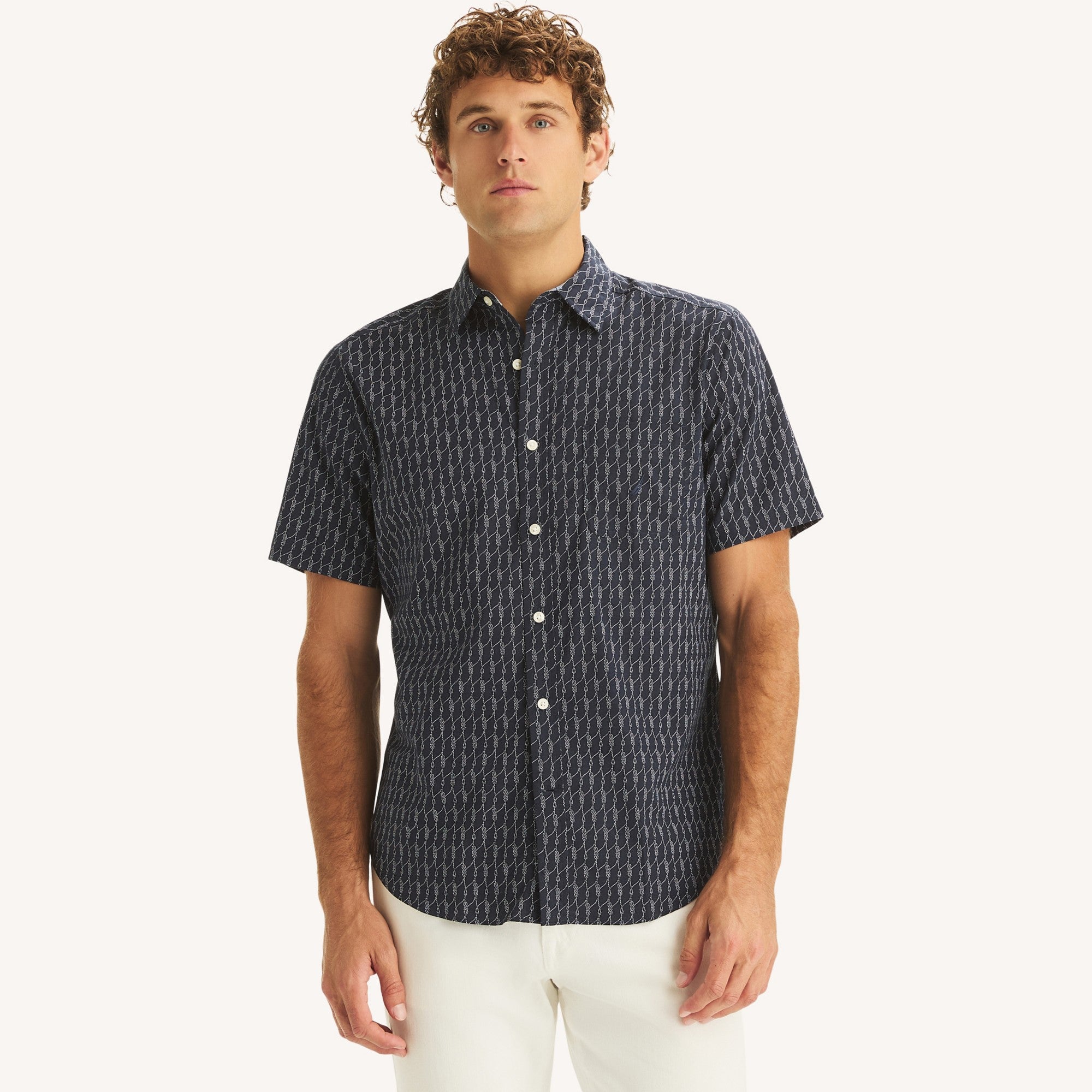 CAMISA M/C DE HOMBRE