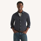 CAMISA M/L DE HOMBRE