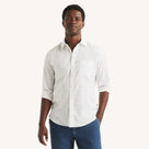CAMISA M/L DE HOMBRE