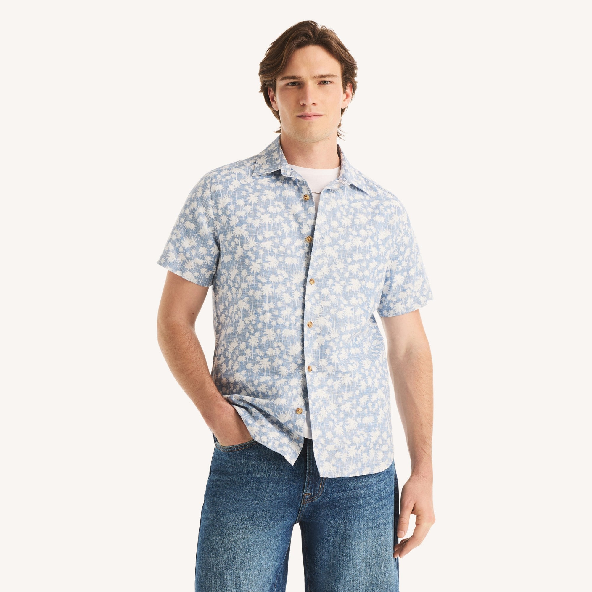 CAMISA M/C DE HOMBRE