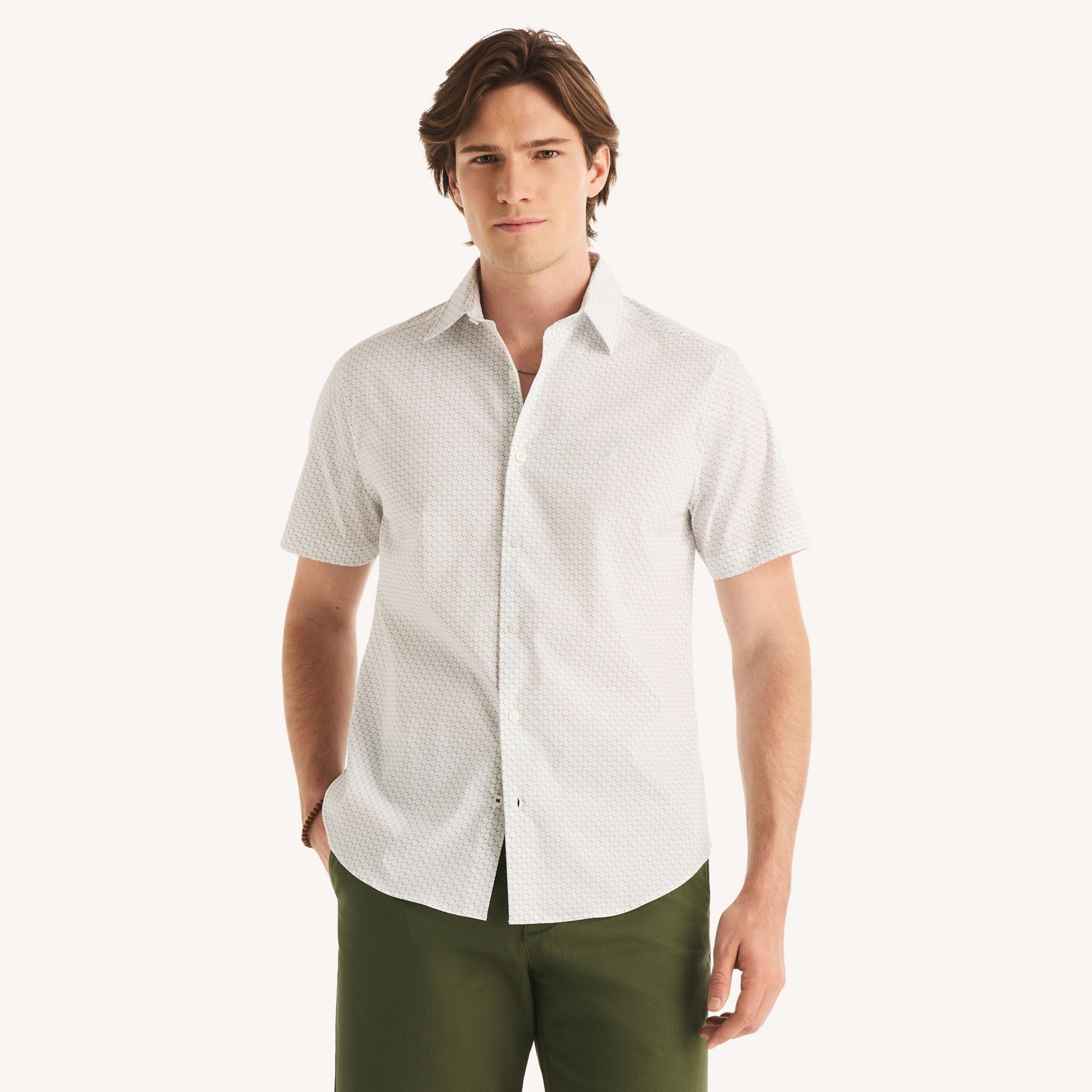 CAMISA M/C DE HOMBRE